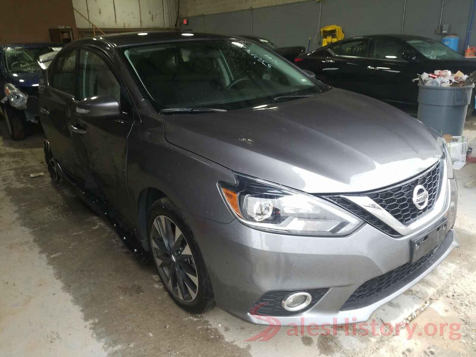 3N1AB7AP5KY381102 2019 NISSAN SENTRA