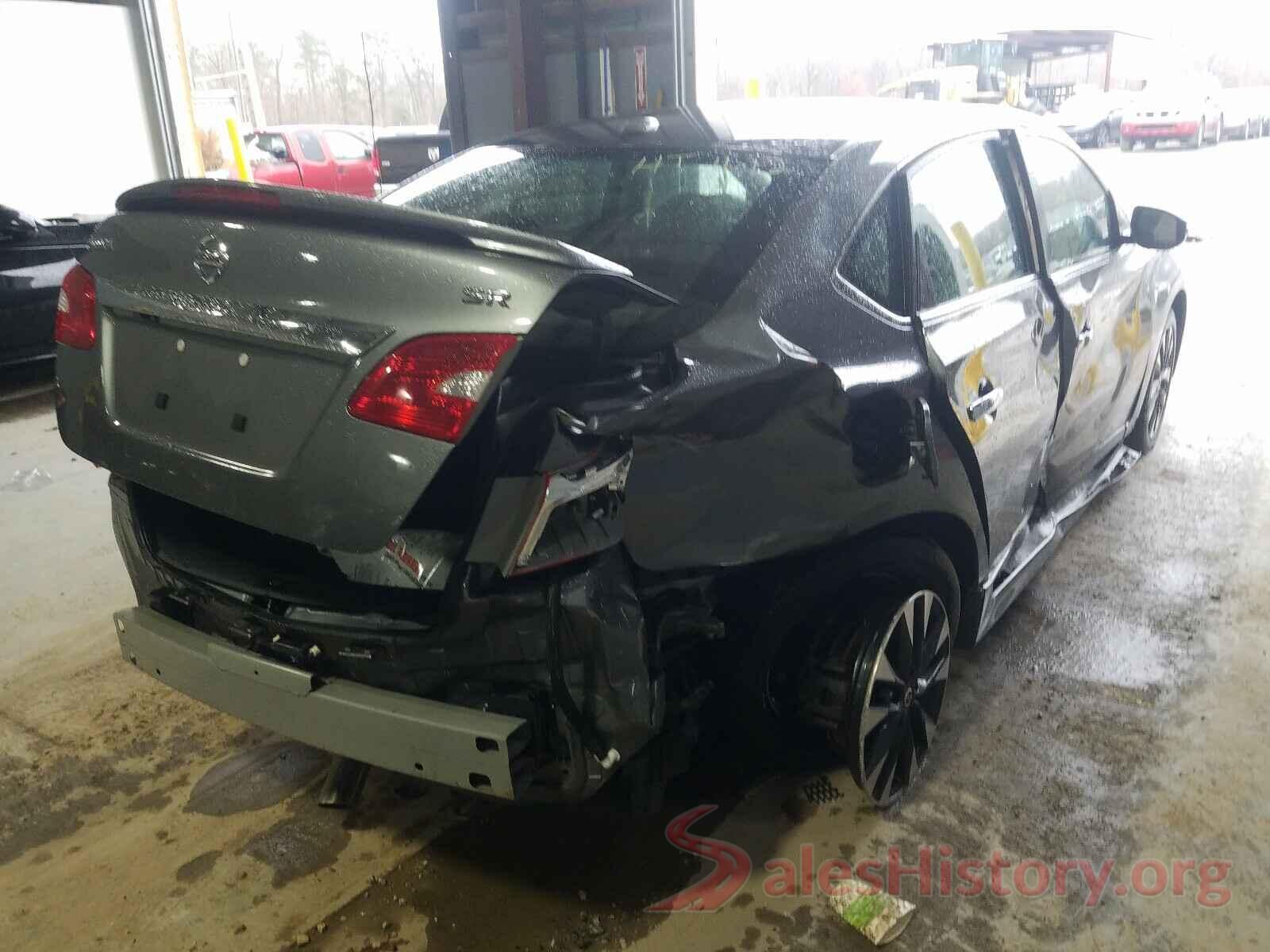 3N1AB7AP5KY381102 2019 NISSAN SENTRA