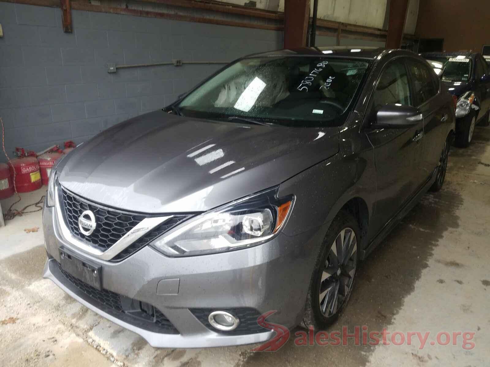 3N1AB7AP5KY381102 2019 NISSAN SENTRA