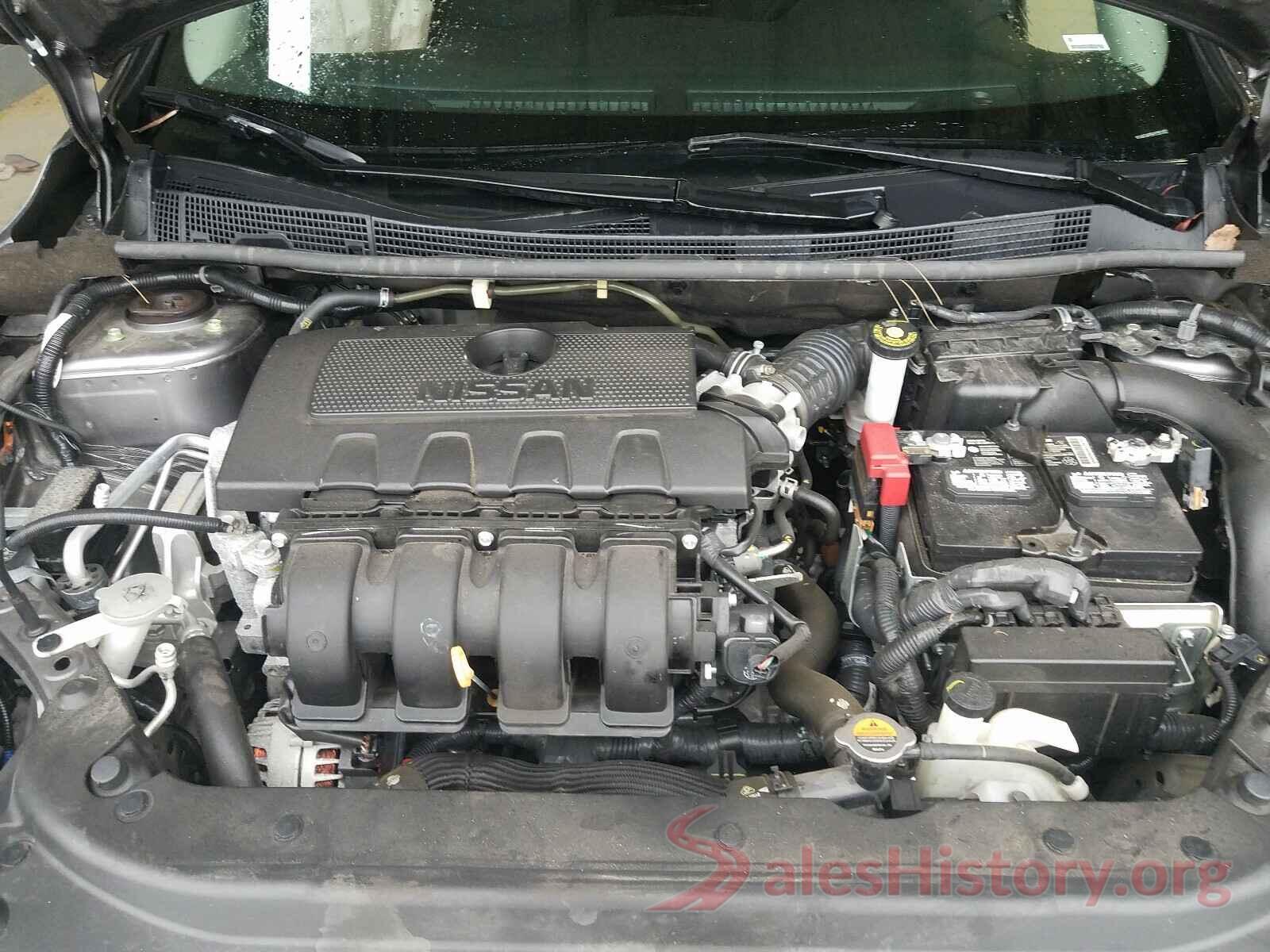 3N1AB7AP5KY381102 2019 NISSAN SENTRA