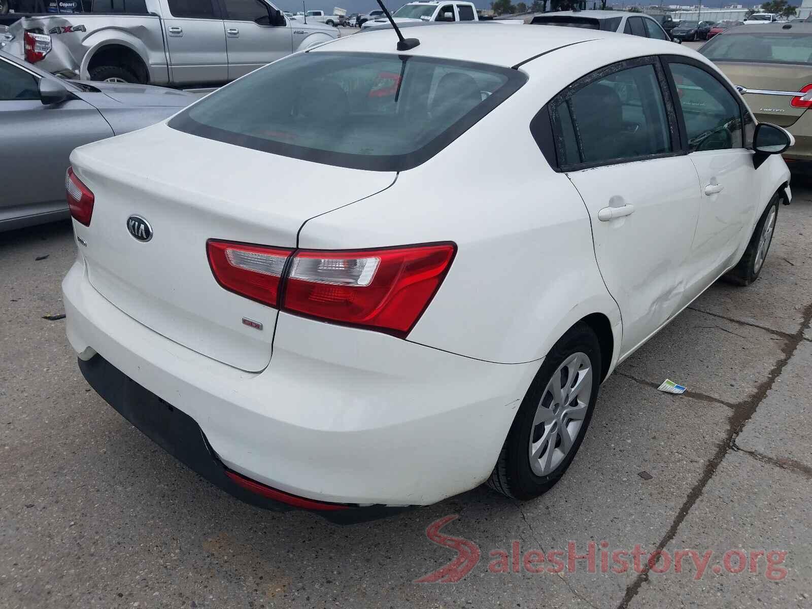 KNADM4A34G6668023 2016 KIA RIO