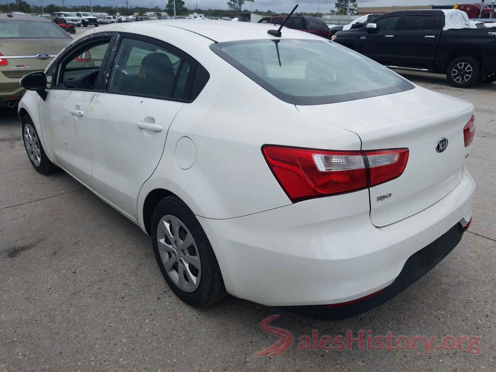 KNADM4A34G6668023 2016 KIA RIO