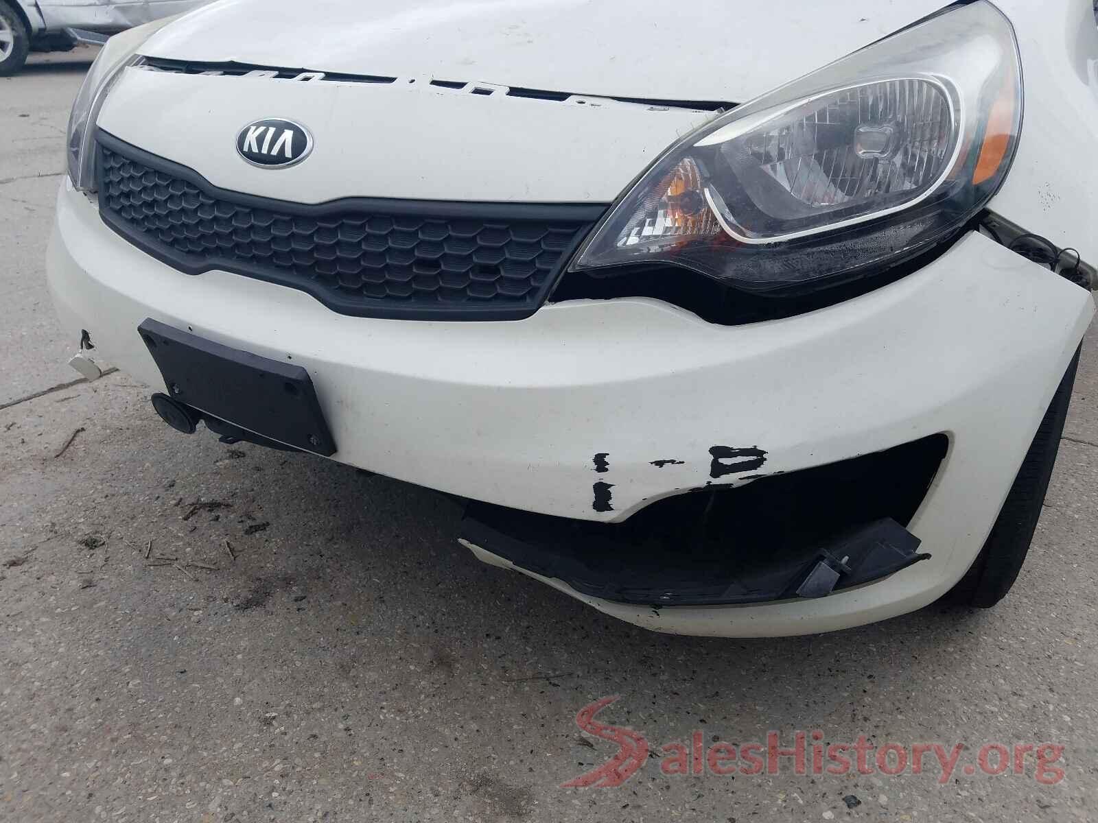 KNADM4A34G6668023 2016 KIA RIO