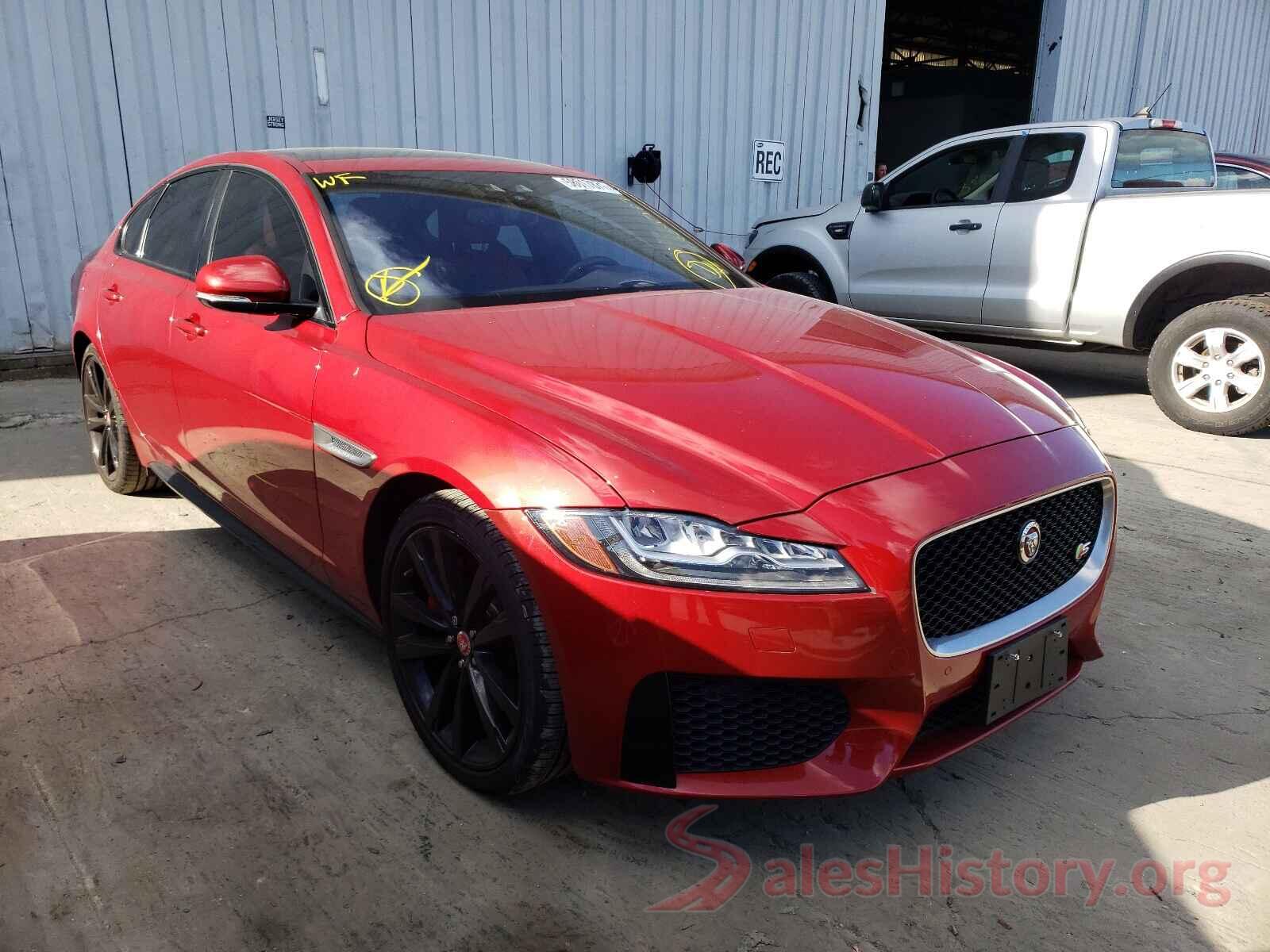 SAJBM4BV1GCY13693 2016 JAGUAR XF