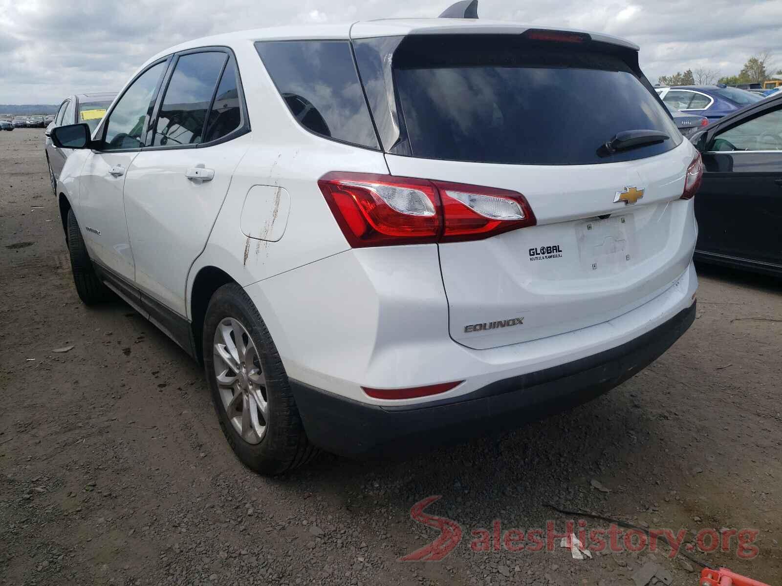 3GNAXHEV4KS670706 2019 CHEVROLET EQUINOX