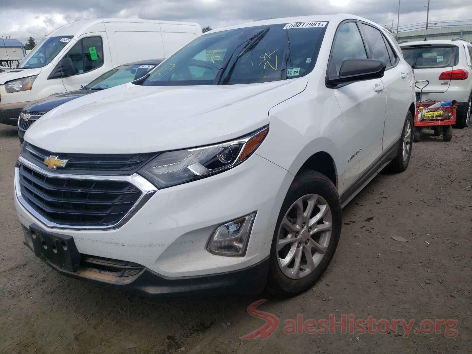 3GNAXHEV4KS670706 2019 CHEVROLET EQUINOX