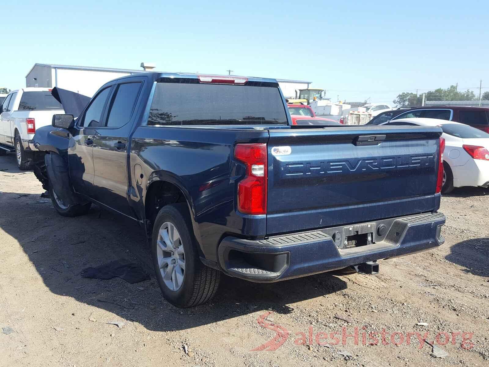 3GCPWBEH7KG207412 2019 CHEVROLET SILVERADO