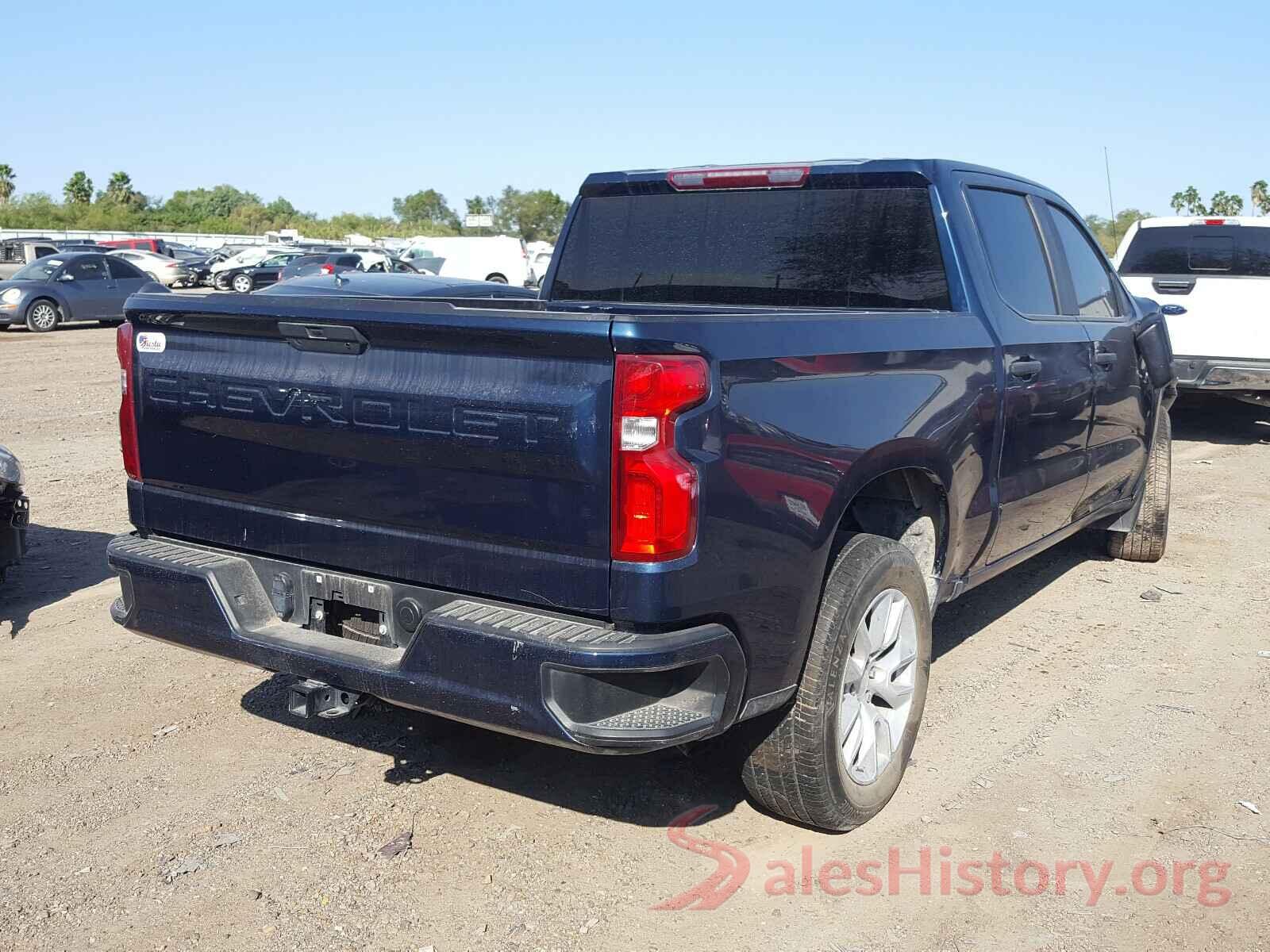 3GCPWBEH7KG207412 2019 CHEVROLET SILVERADO