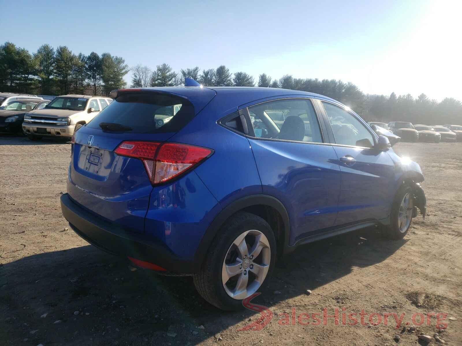 3CZRU5H39JM718288 2018 HONDA HR-V