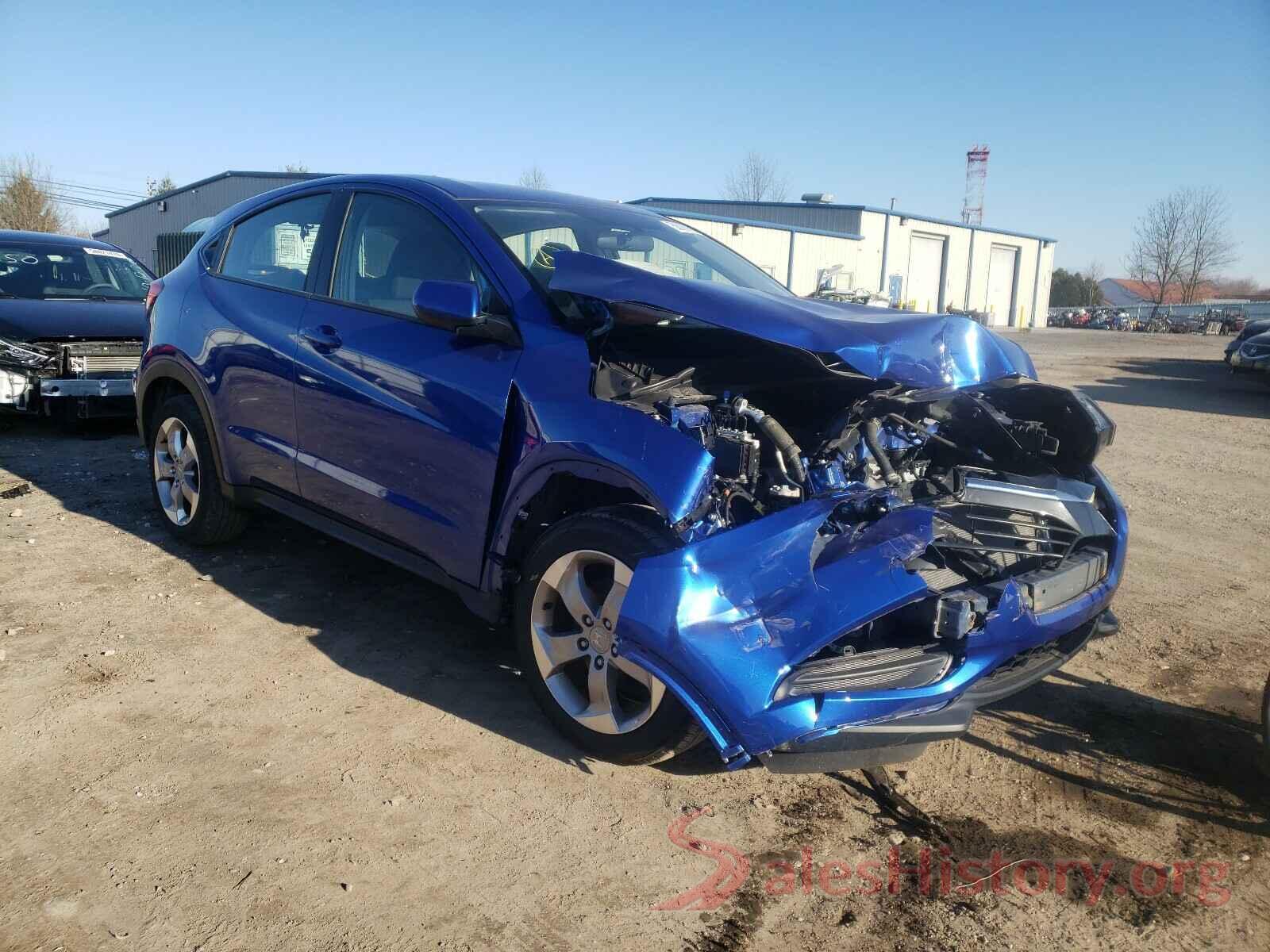 3CZRU5H39JM718288 2018 HONDA HR-V