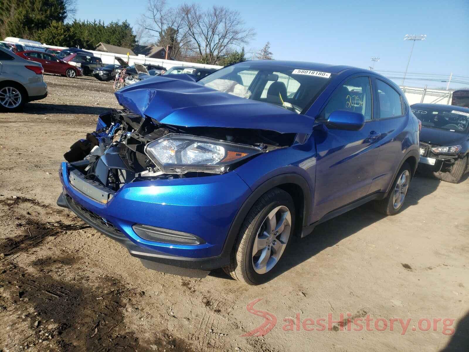 3CZRU5H39JM718288 2018 HONDA HR-V