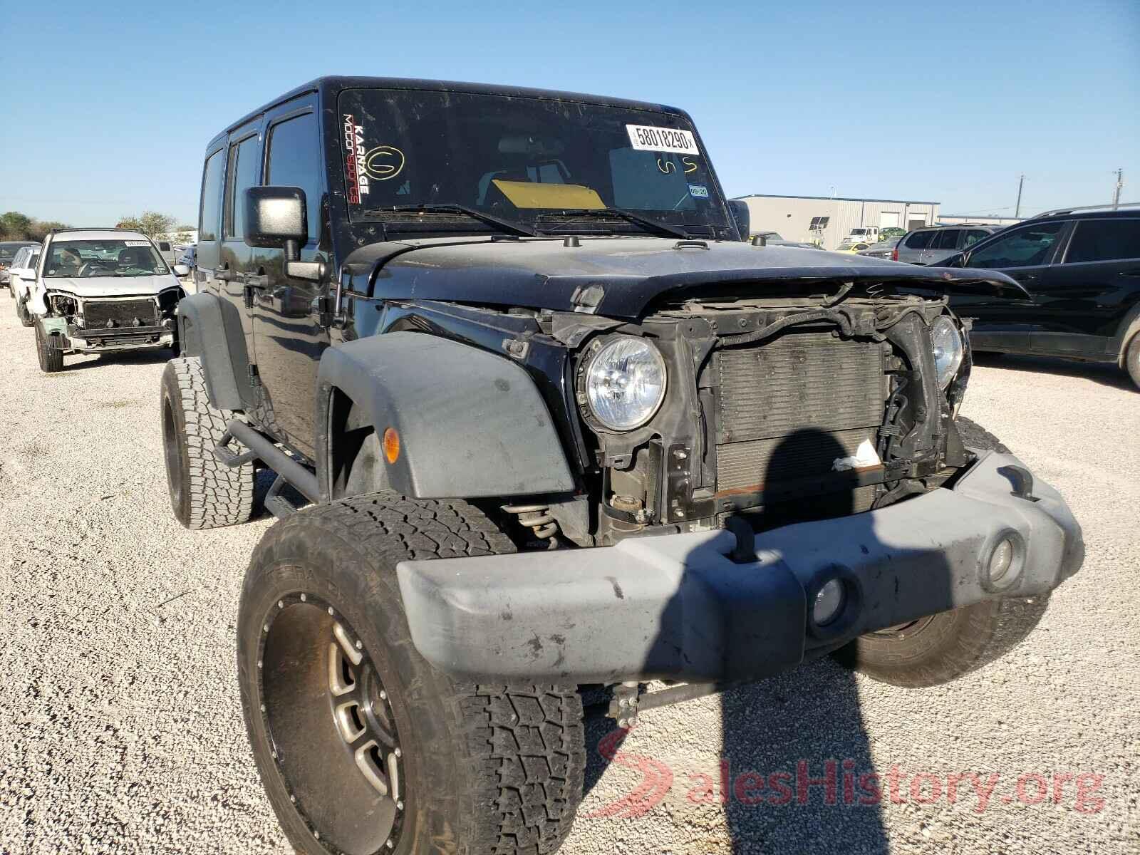 1C4BJWDGXGL308866 2016 JEEP WRANGLER