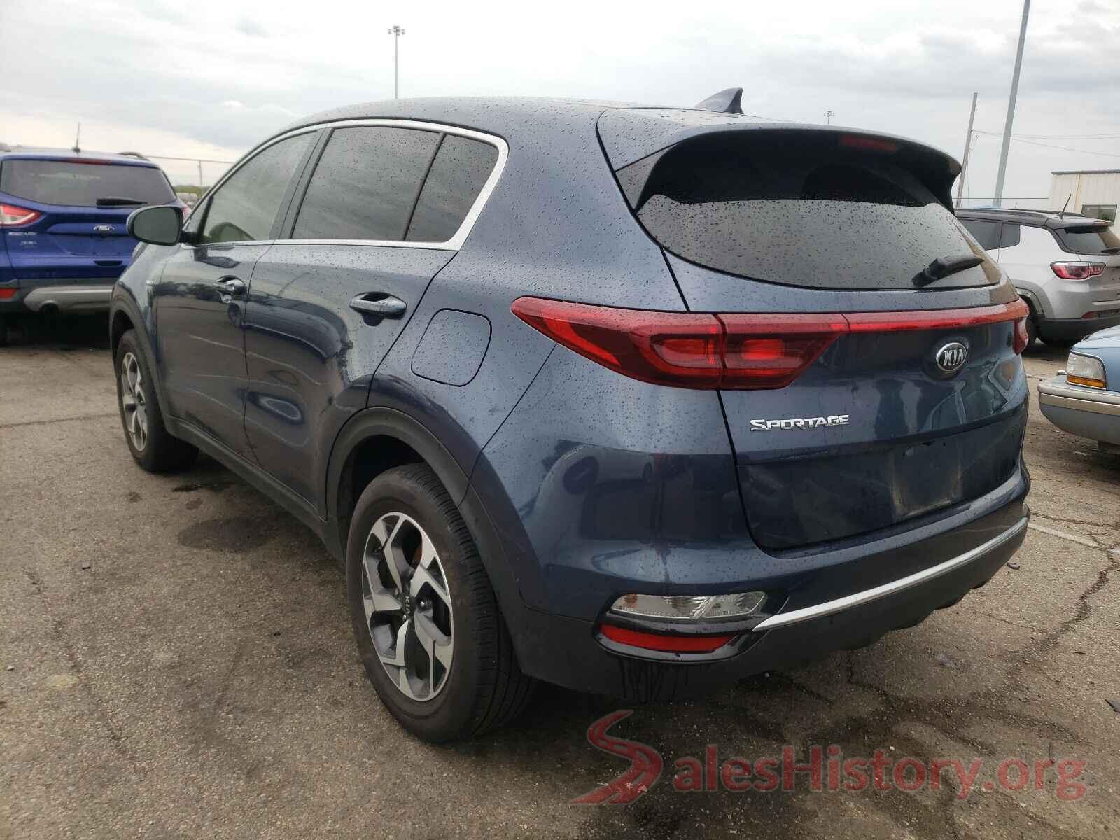 KNDPMCAC8M7853126 2021 KIA SPORTAGE