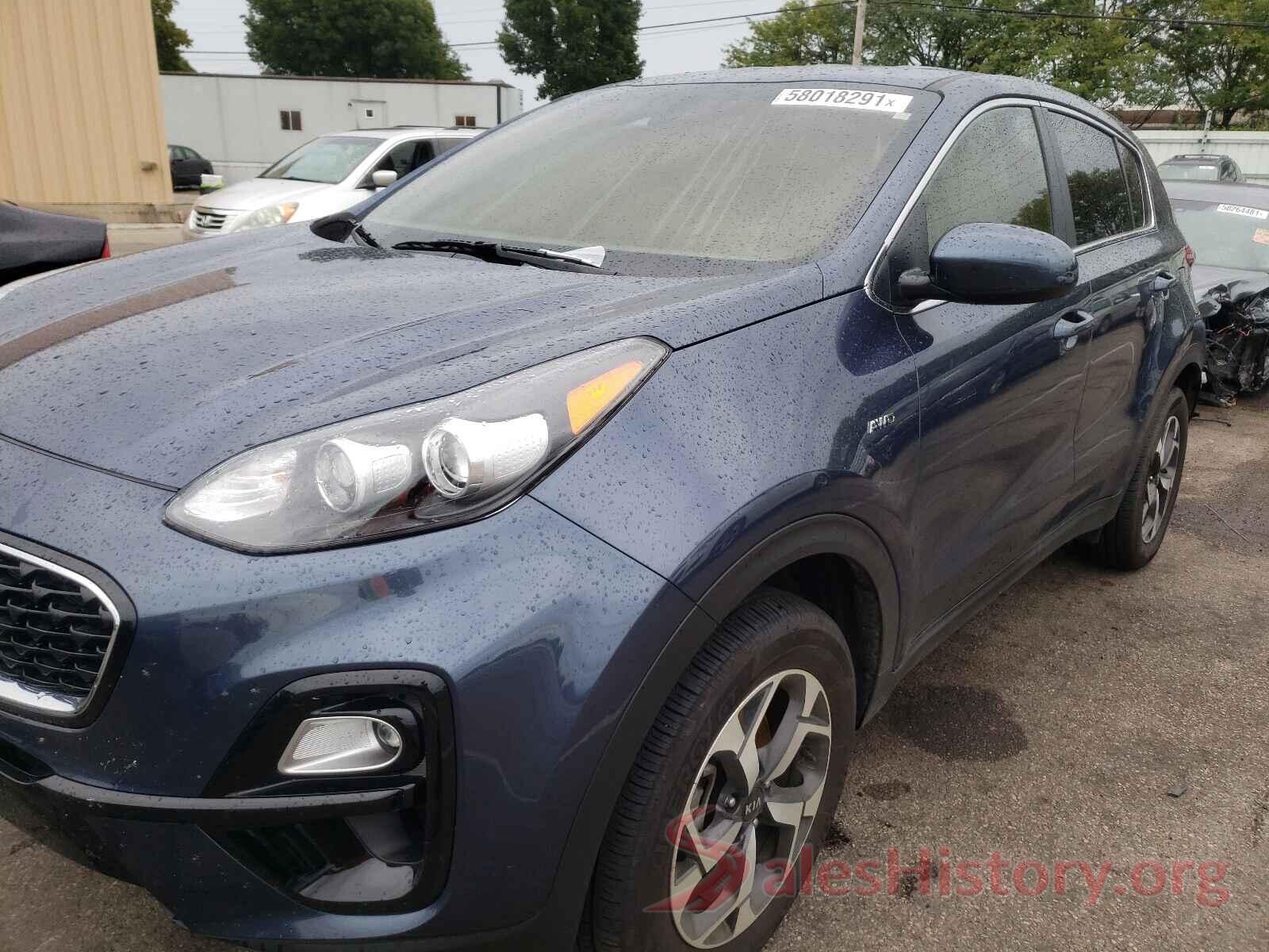 KNDPMCAC8M7853126 2021 KIA SPORTAGE