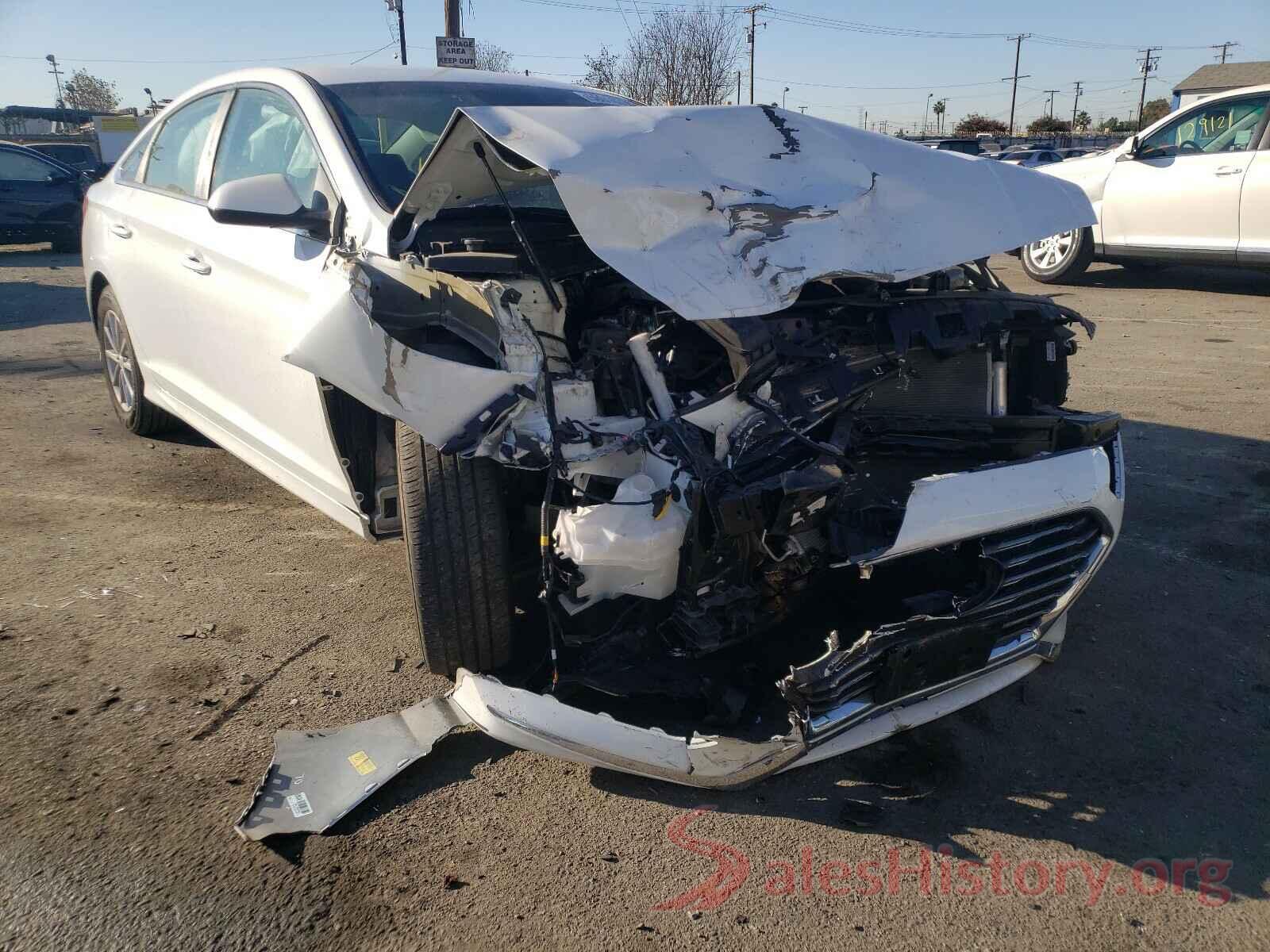 5NPE24AF8KH795590 2019 HYUNDAI SONATA