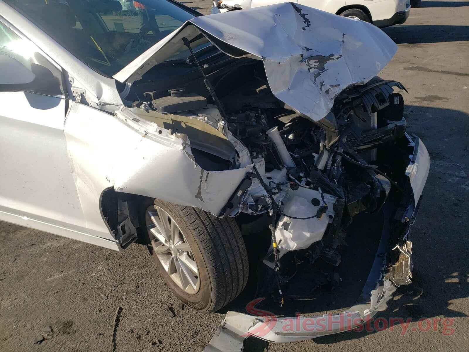 5NPE24AF8KH795590 2019 HYUNDAI SONATA