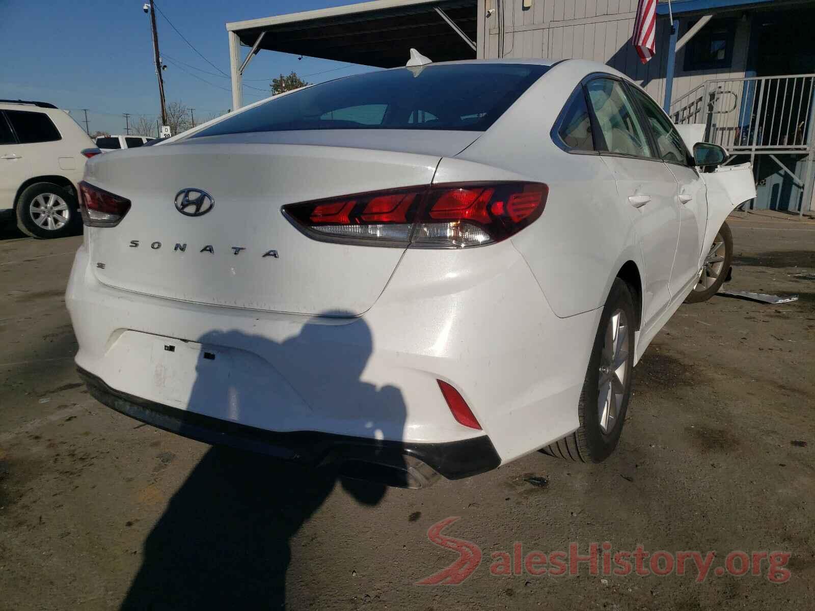 5NPE24AF8KH795590 2019 HYUNDAI SONATA