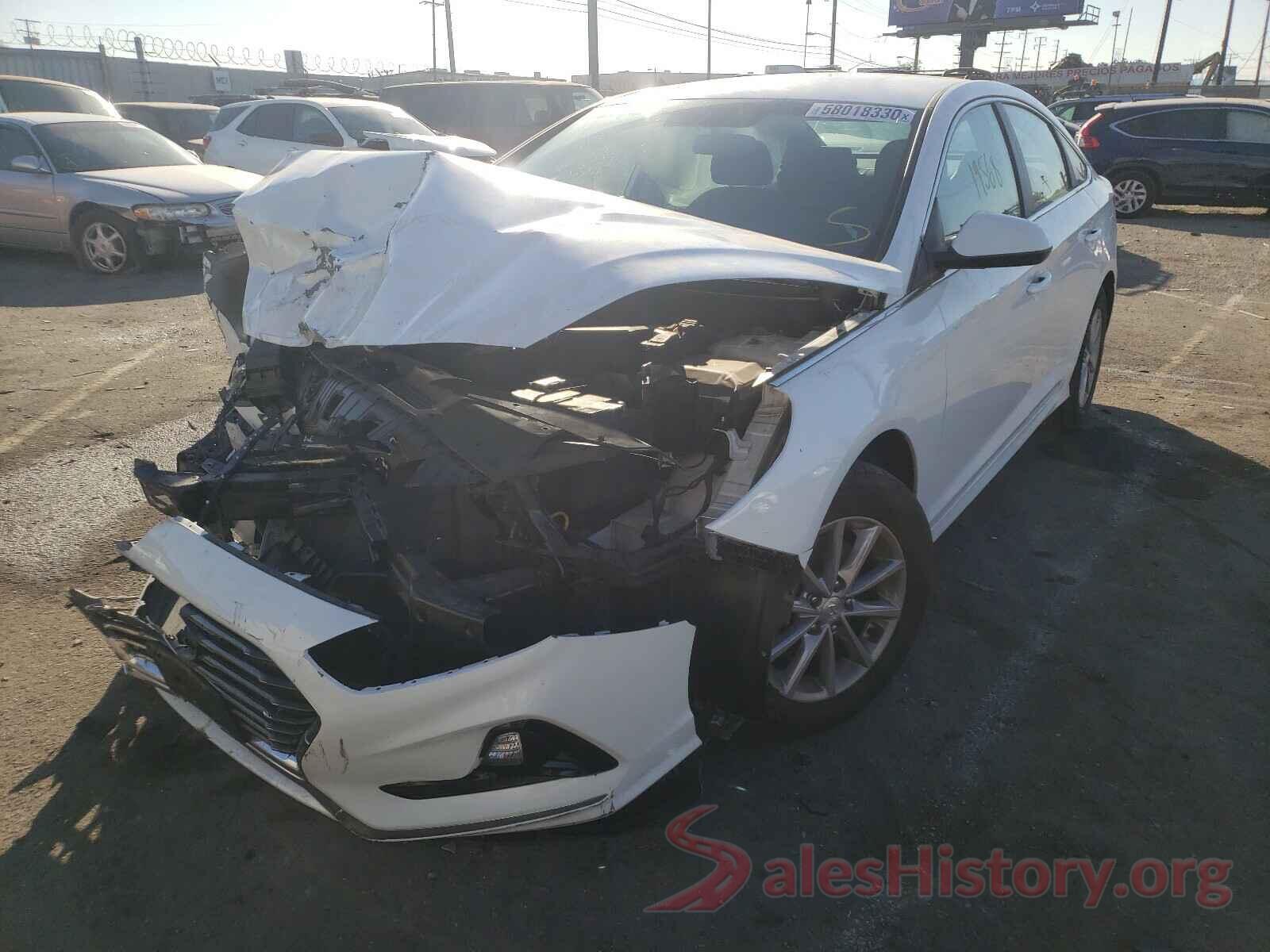 5NPE24AF8KH795590 2019 HYUNDAI SONATA