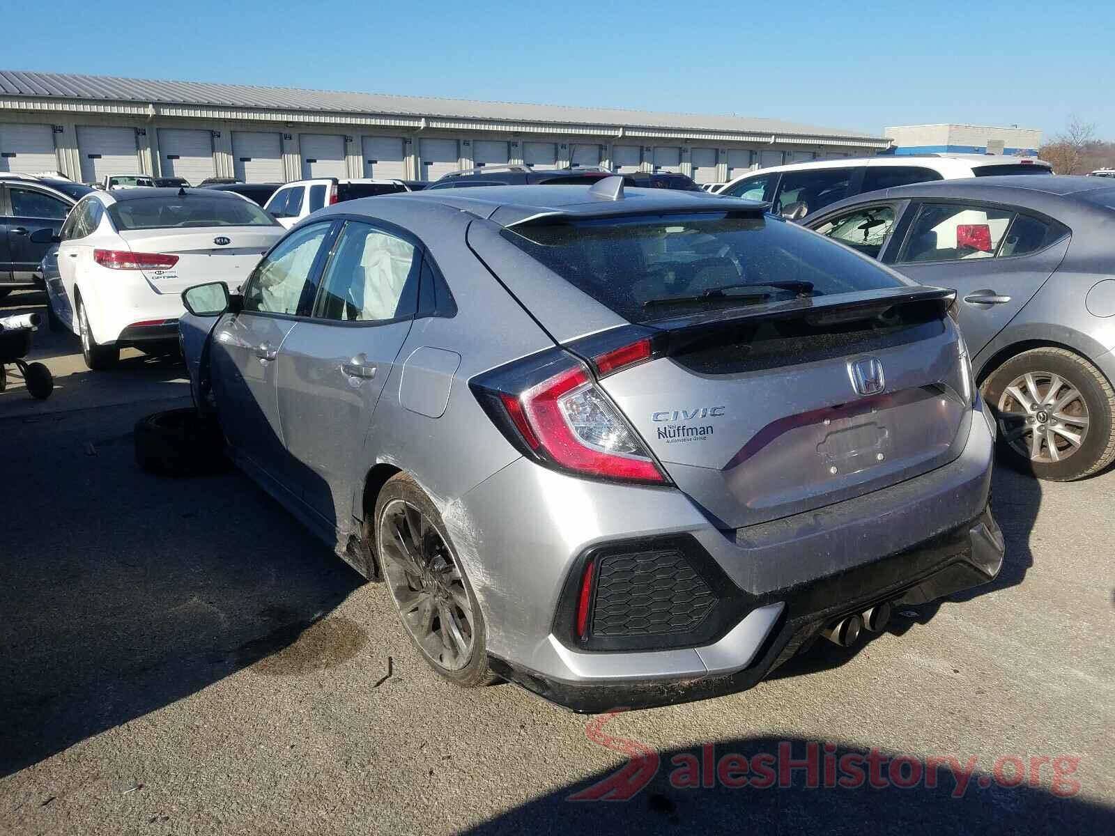 SHHFK7H42HU419158 2017 HONDA CIVIC