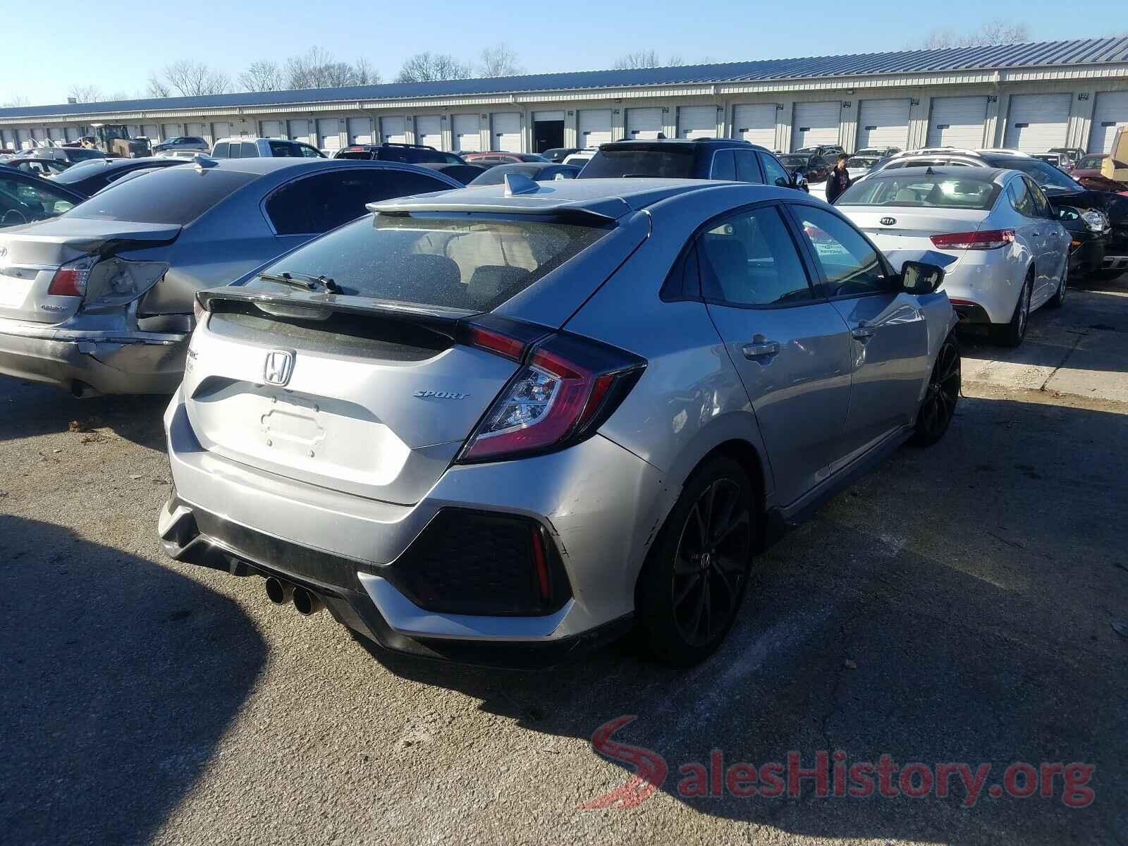 SHHFK7H42HU419158 2017 HONDA CIVIC