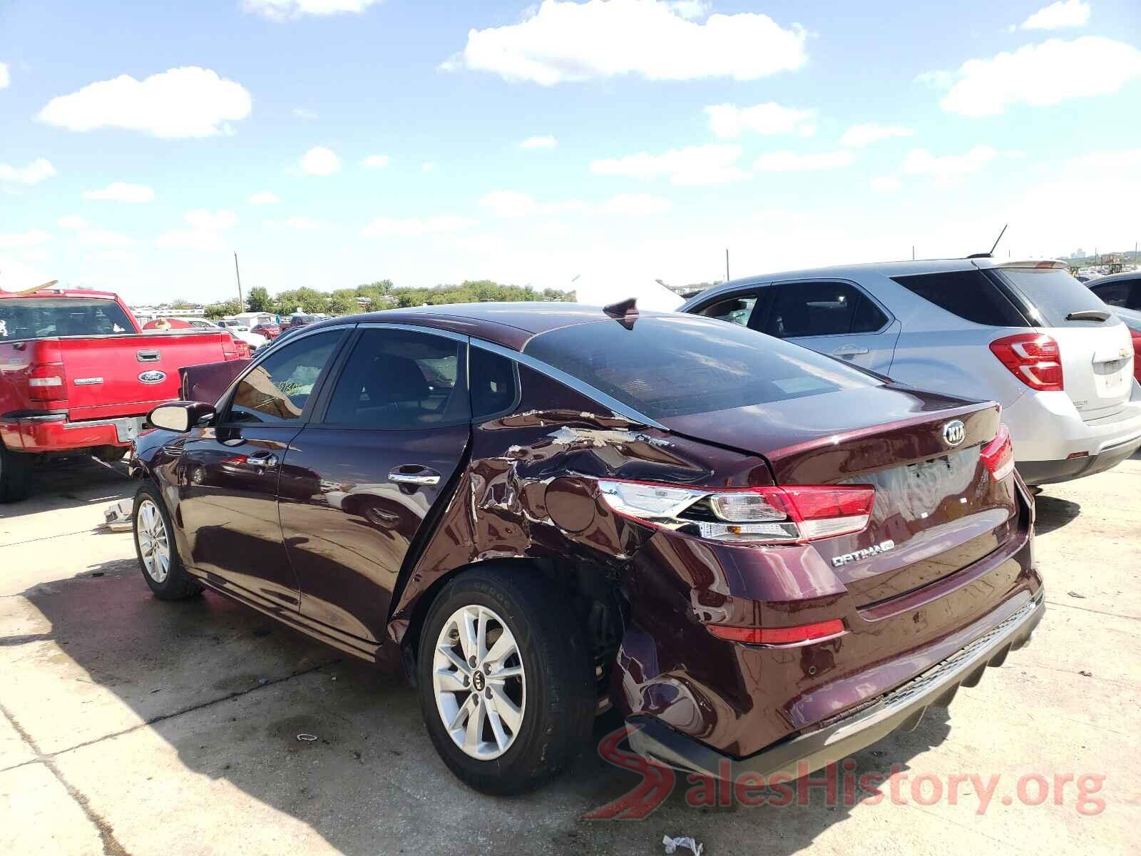 5XXGT4L30KG276487 2019 KIA OPTIMA