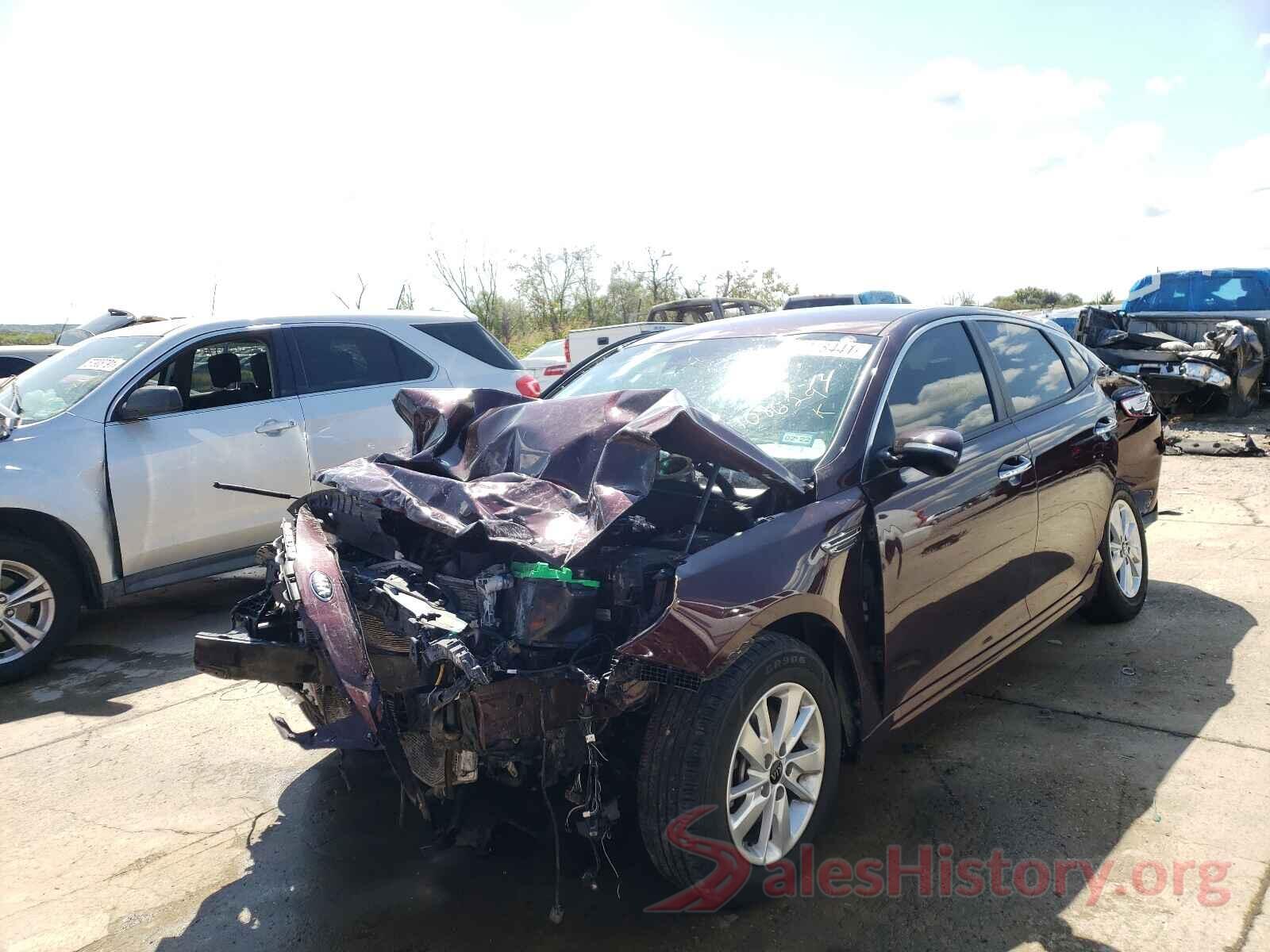 5XXGT4L30KG276487 2019 KIA OPTIMA