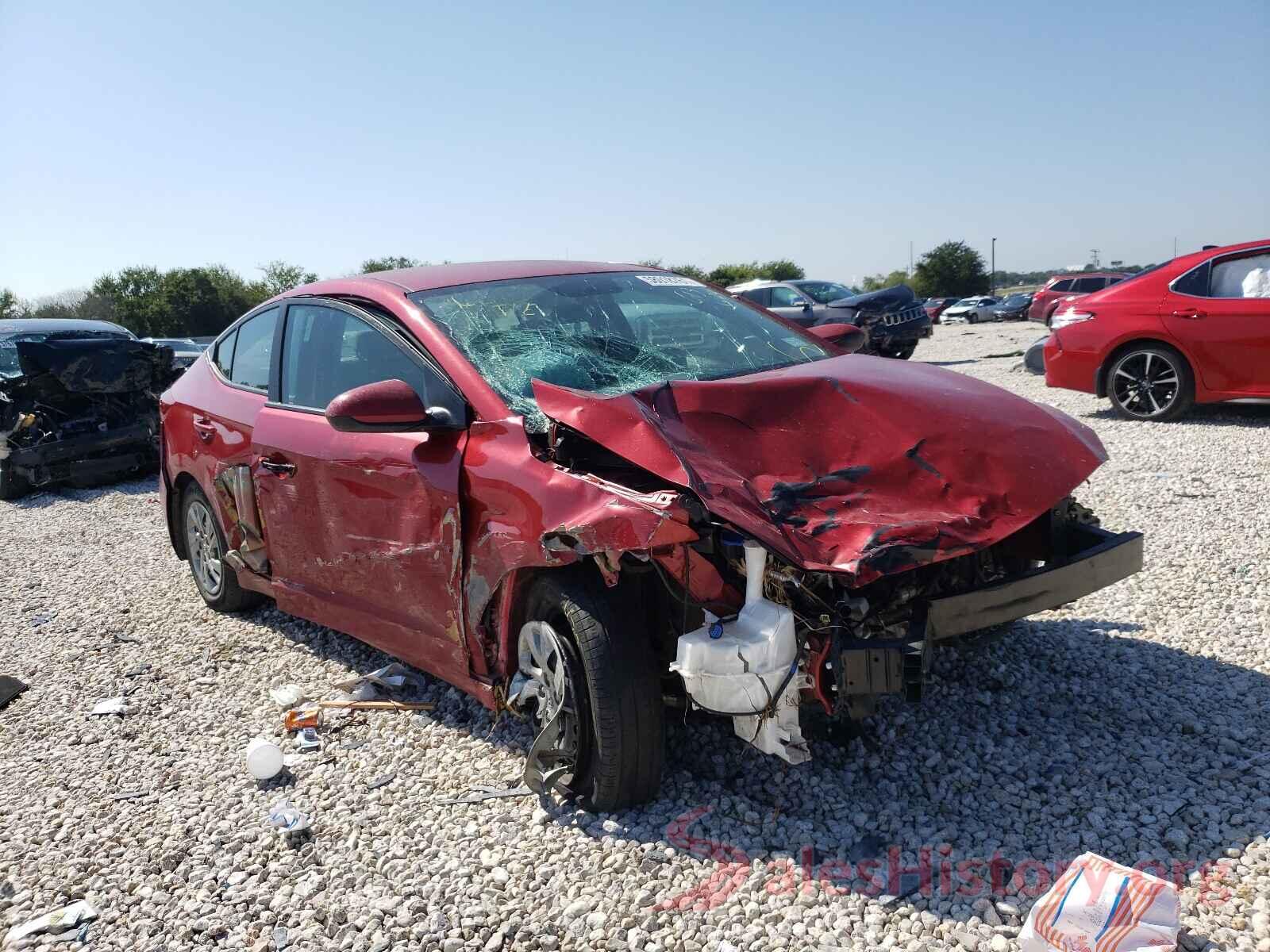 KMHD74LF8JU613624 2018 HYUNDAI ELANTRA