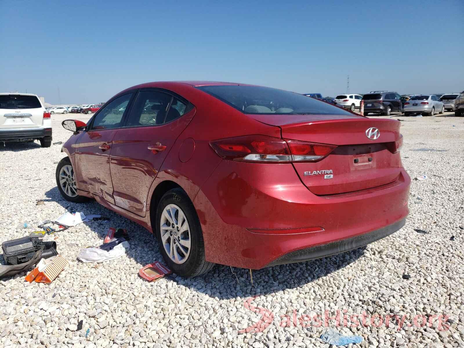 KMHD74LF8JU613624 2018 HYUNDAI ELANTRA