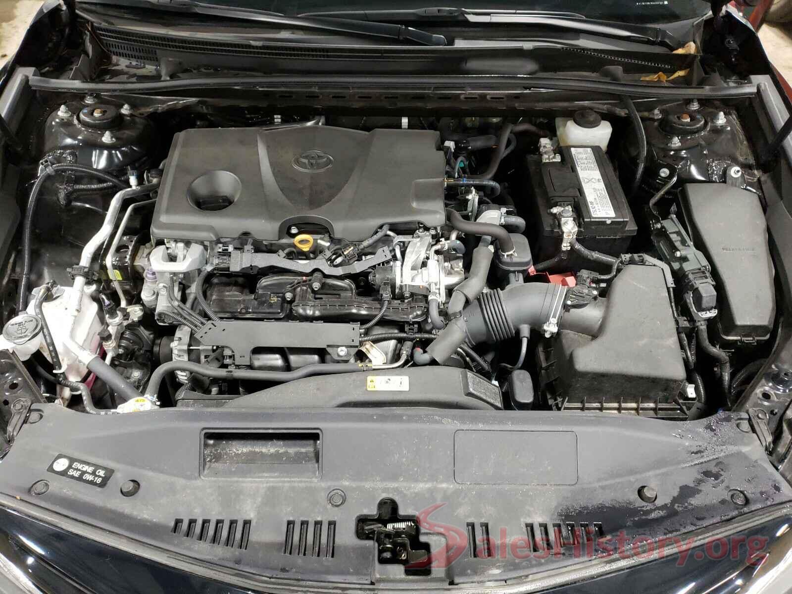 4T1B11HK1KU250744 2019 TOYOTA CAMRY