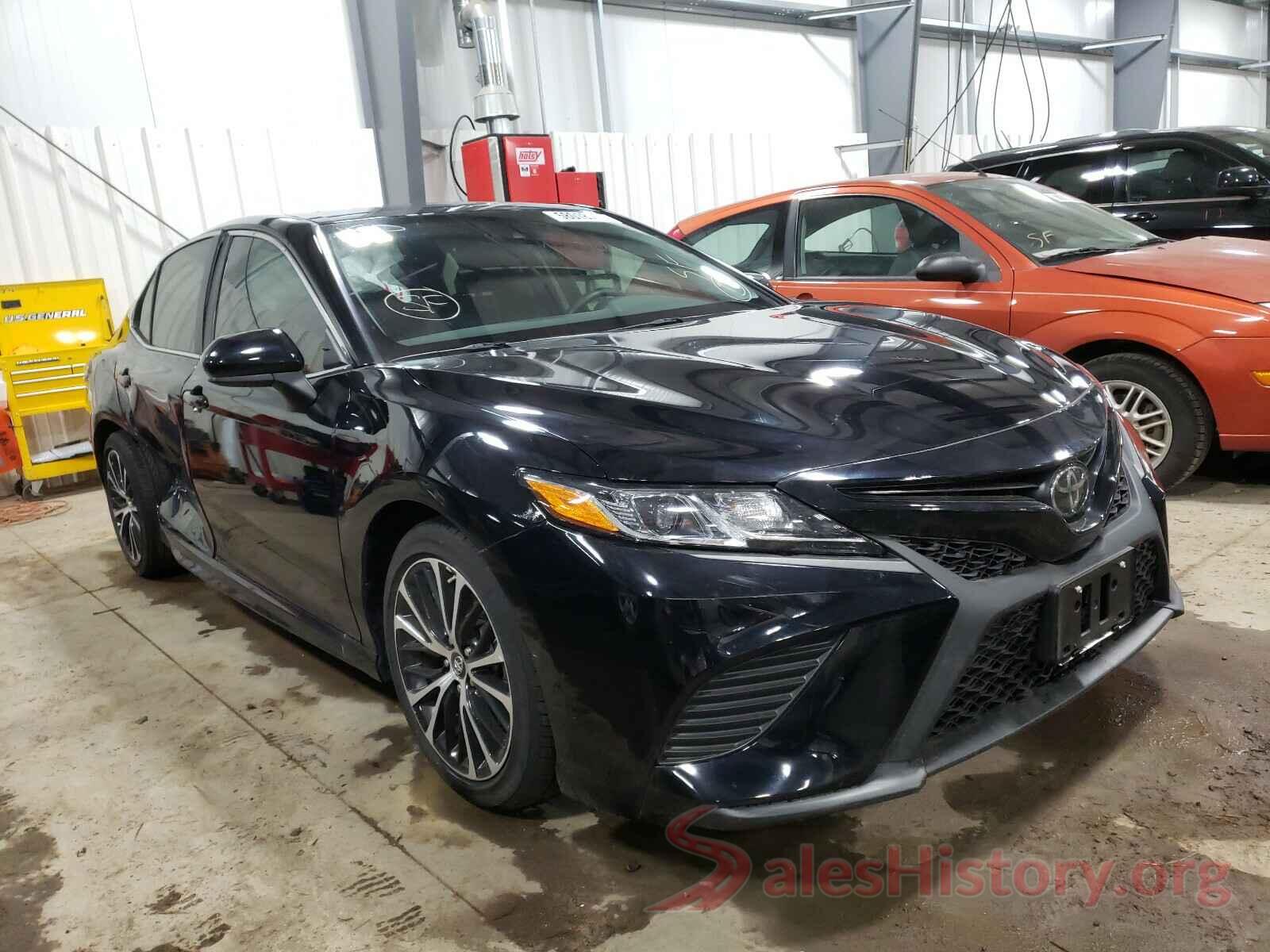 4T1B11HK1KU250744 2019 TOYOTA CAMRY