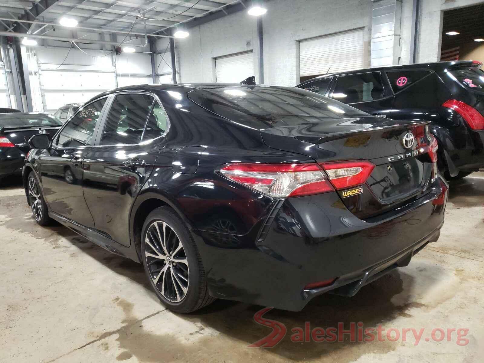 4T1B11HK1KU250744 2019 TOYOTA CAMRY