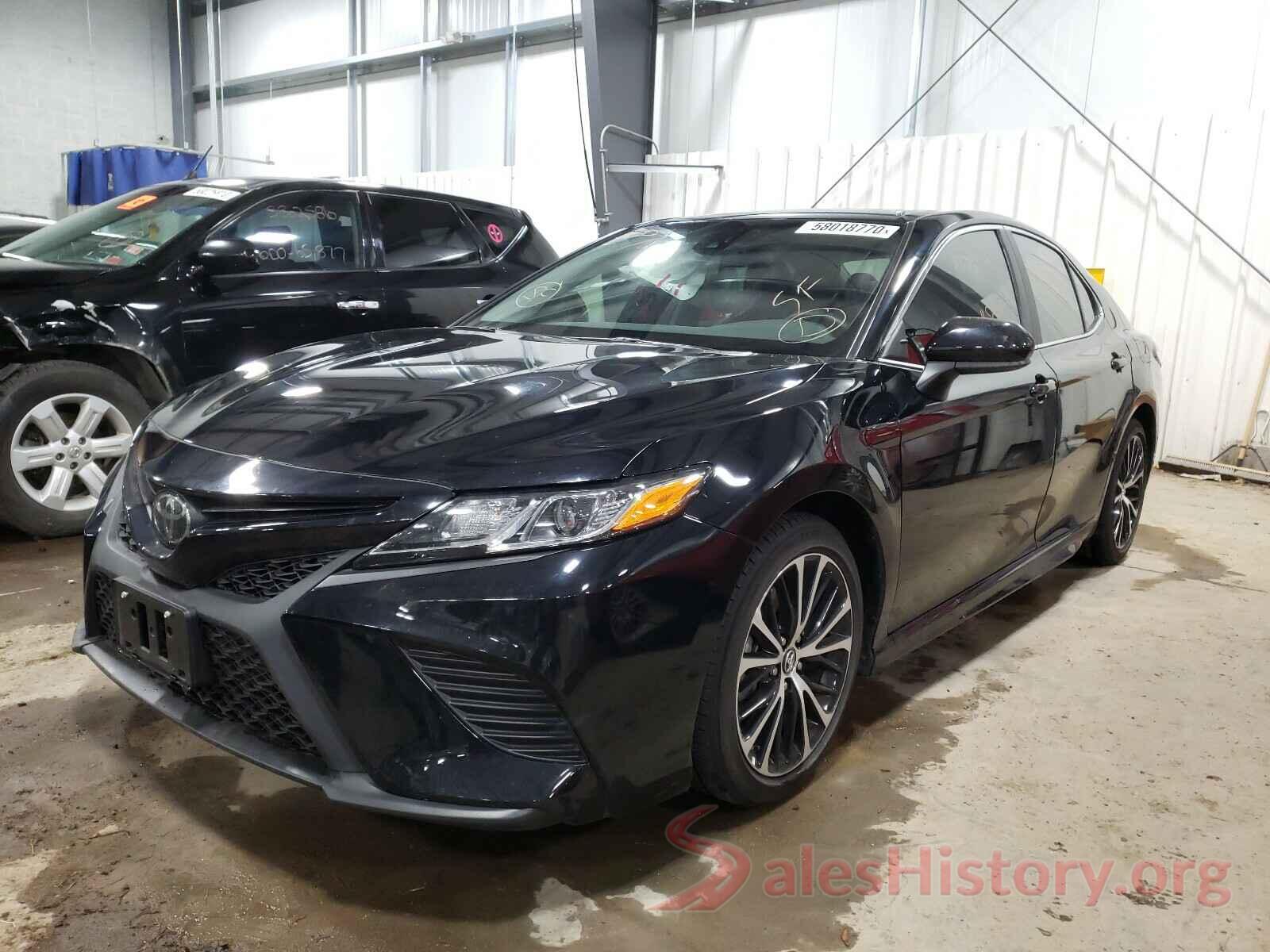 4T1B11HK1KU250744 2019 TOYOTA CAMRY