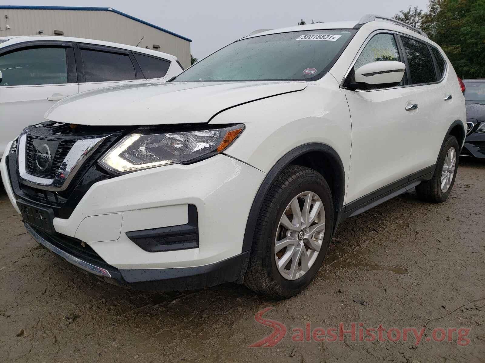 JN8AT2MV7HW027111 2017 NISSAN ROGUE