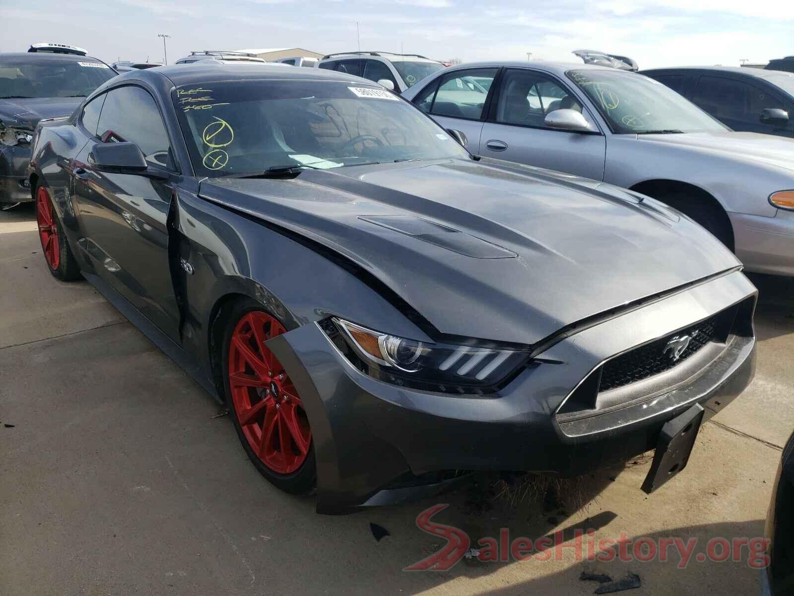 1FA6P8CF1H5346163 2017 FORD MUSTANG