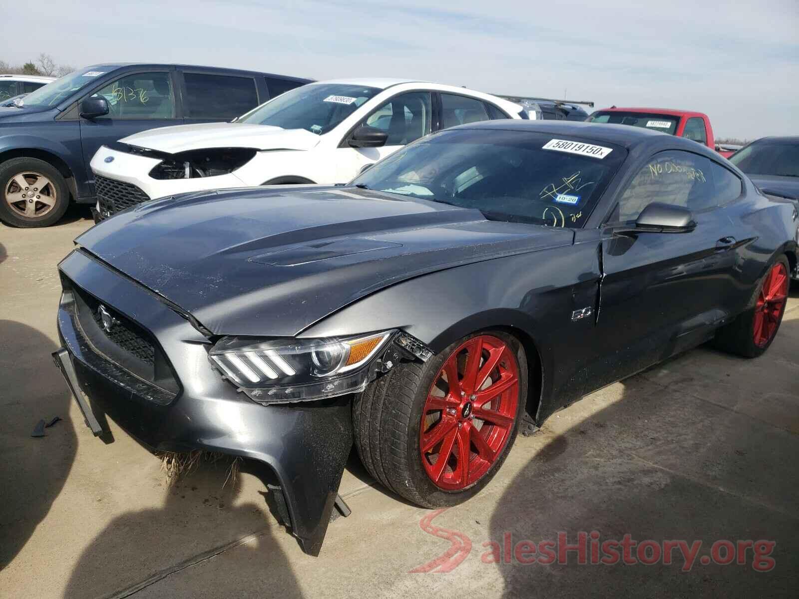 1FA6P8CF1H5346163 2017 FORD MUSTANG