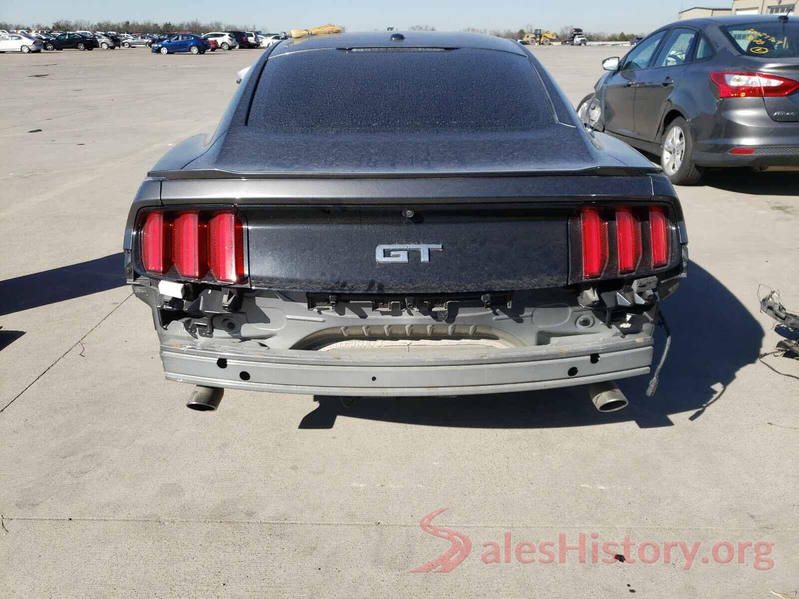 1FA6P8CF1H5346163 2017 FORD MUSTANG