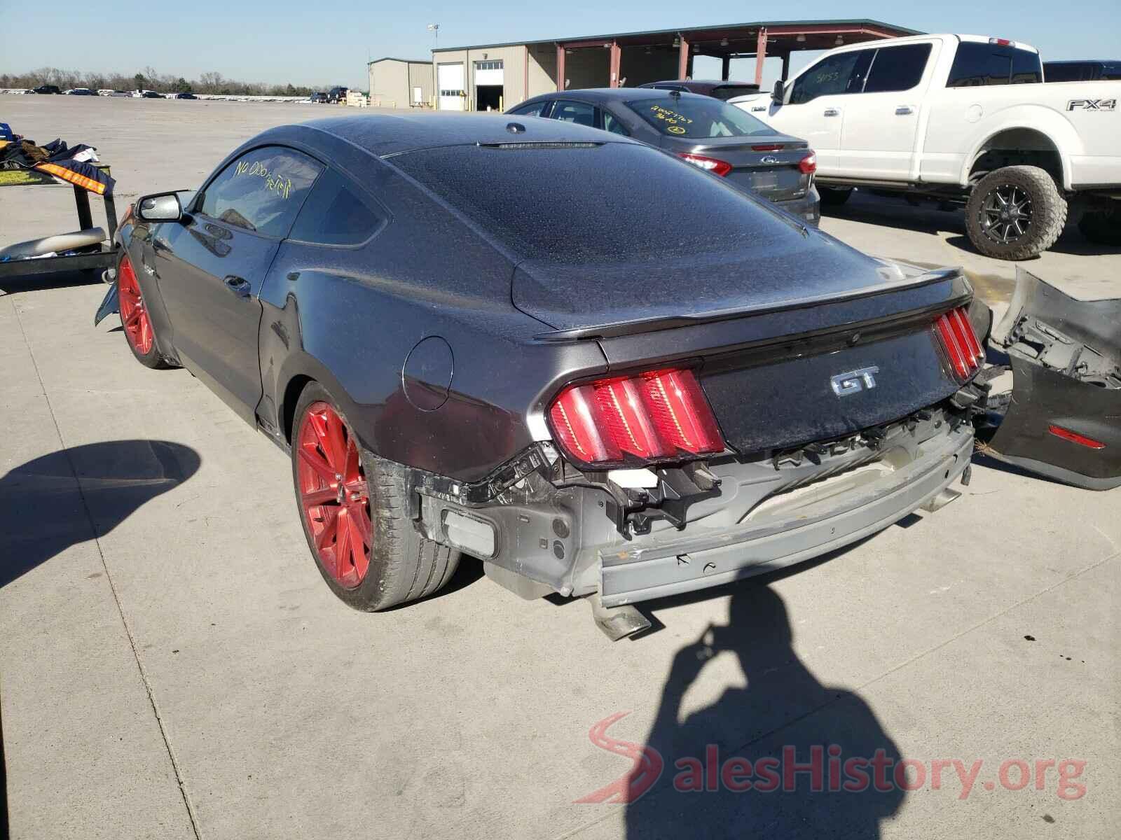 1FA6P8CF1H5346163 2017 FORD MUSTANG