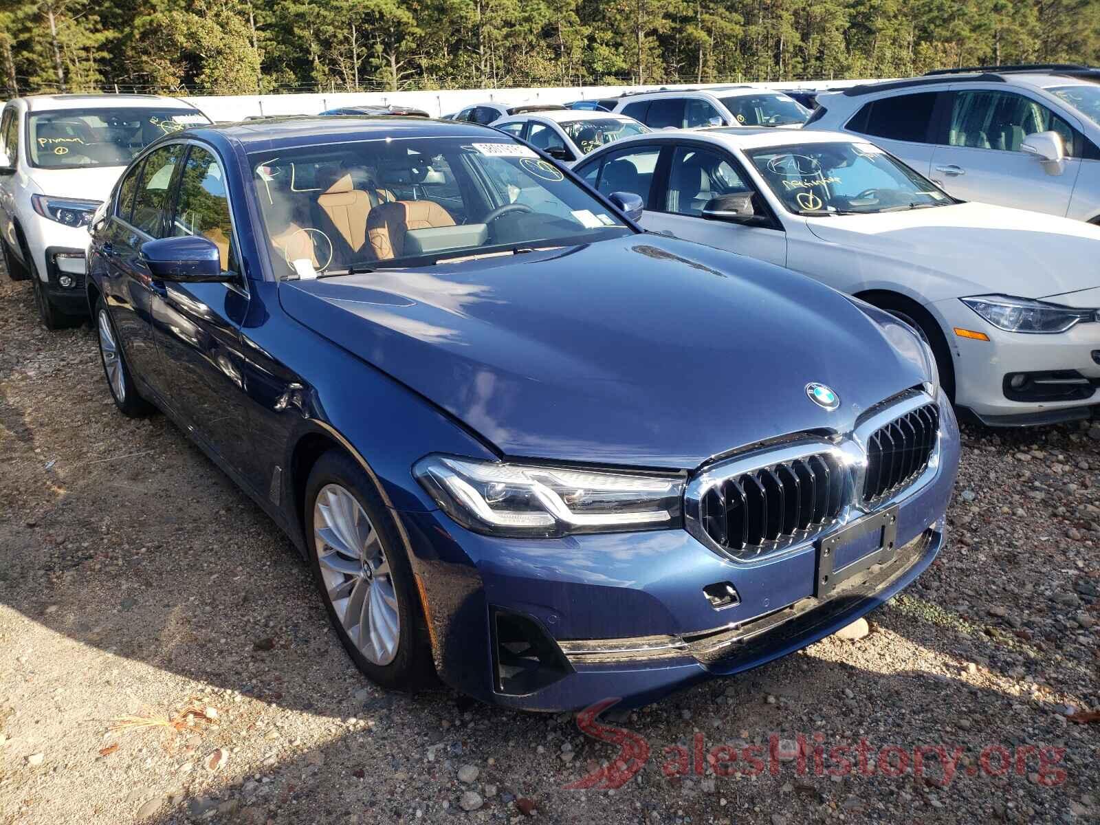 WBA13BJ03NWX41623 2022 BMW 5 SERIES