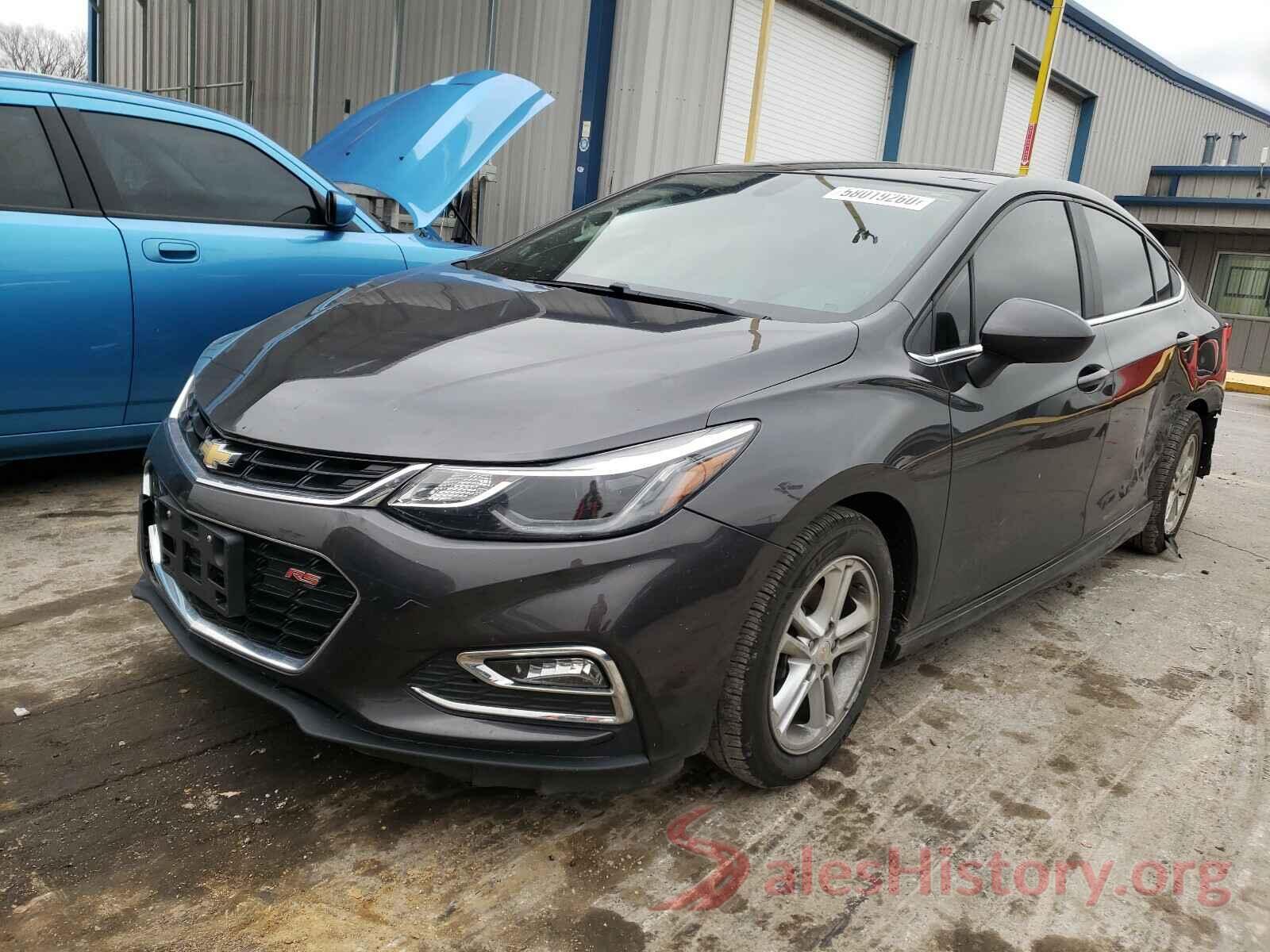 1G1BE5SM3G7243898 2016 CHEVROLET CRUZE