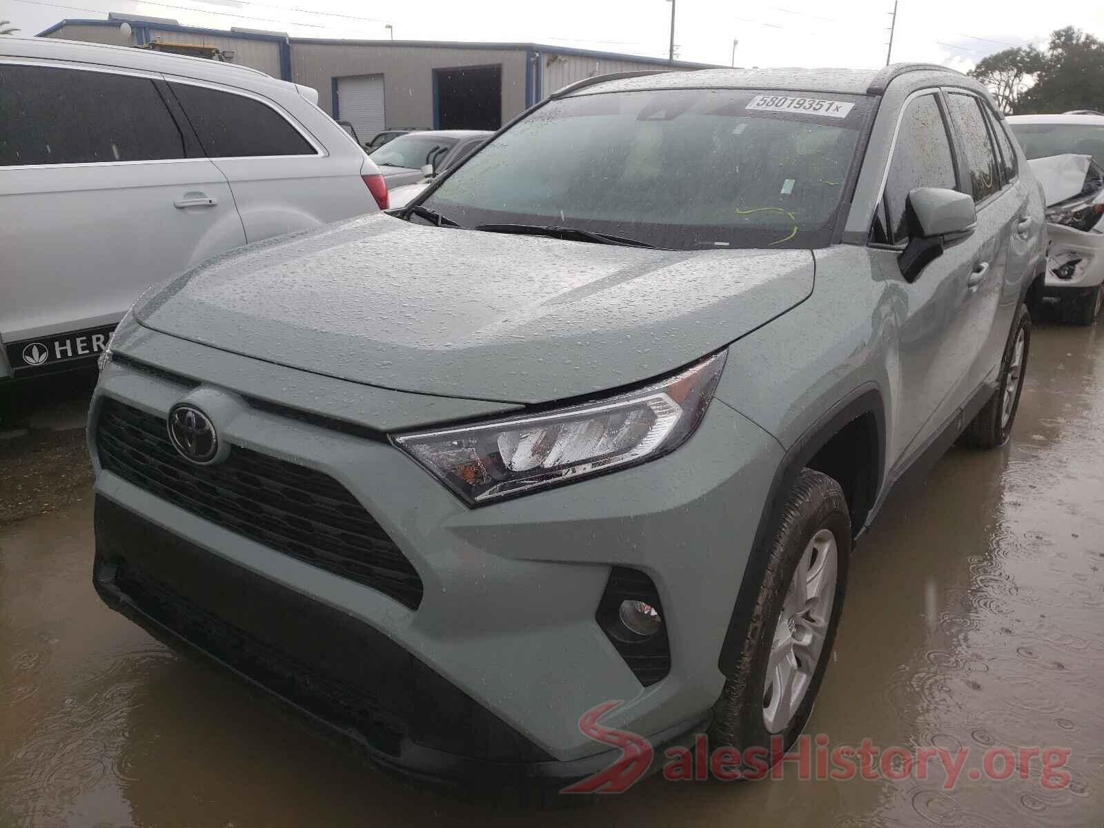 2T3W1RFV8MW119740 2021 TOYOTA RAV4