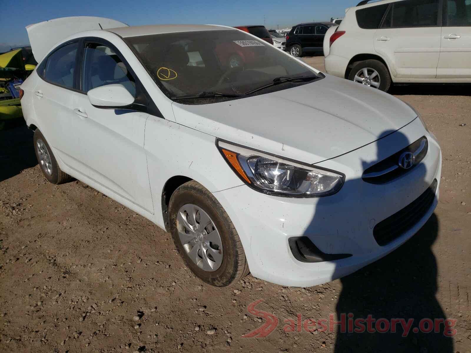 KMHCT4AE1GU964384 2016 HYUNDAI ACCENT