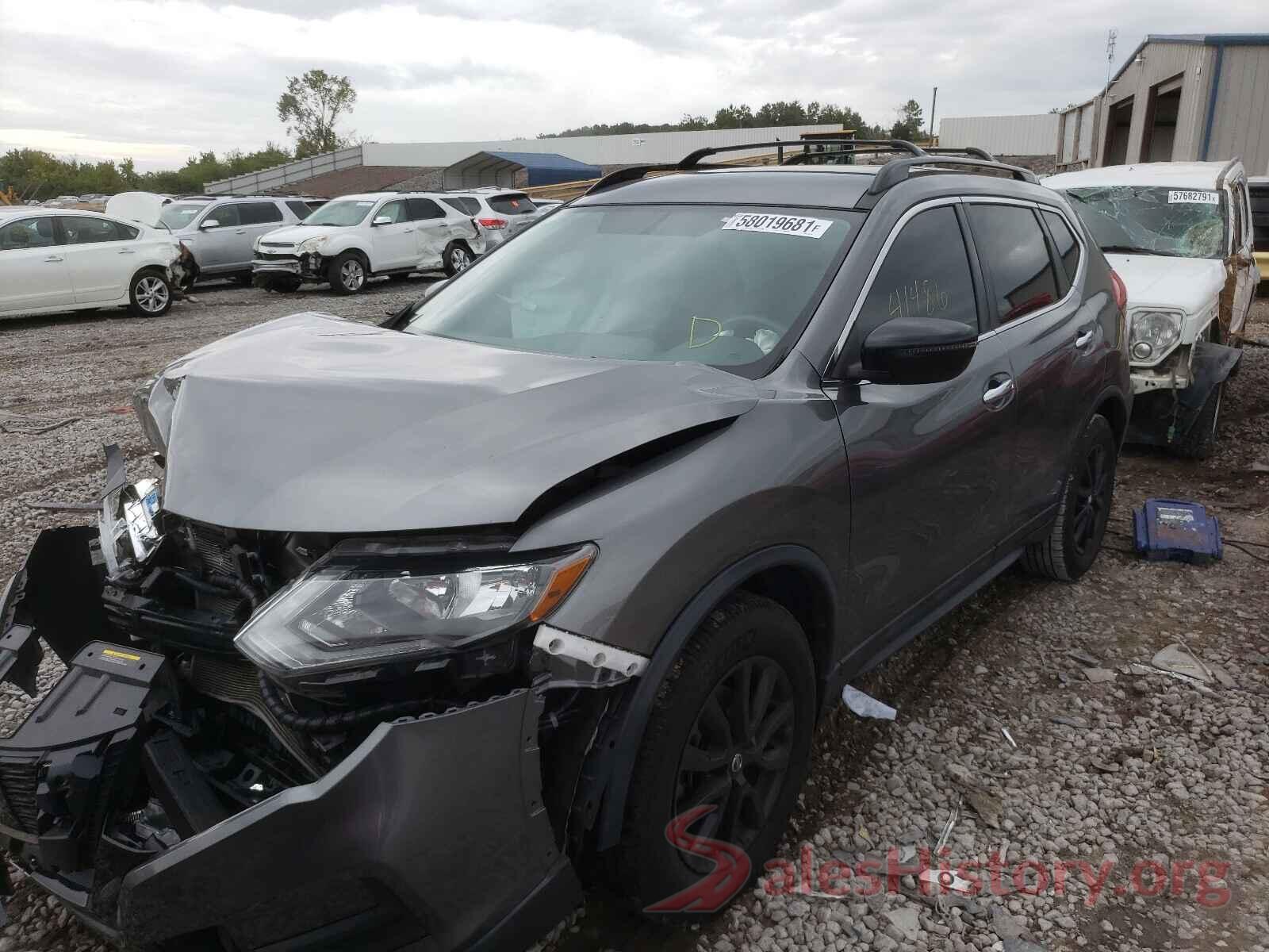 5N1AT2MT0HC827109 2017 NISSAN ROGUE