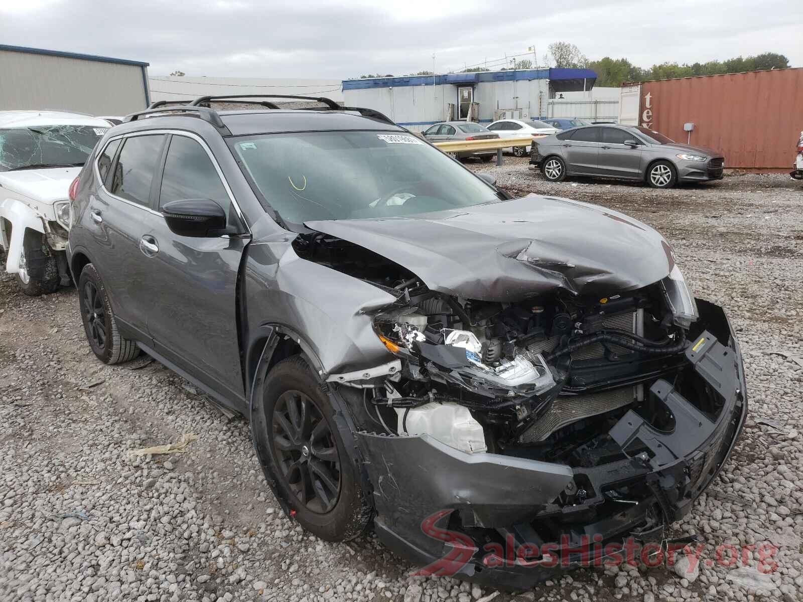 5N1AT2MT0HC827109 2017 NISSAN ROGUE