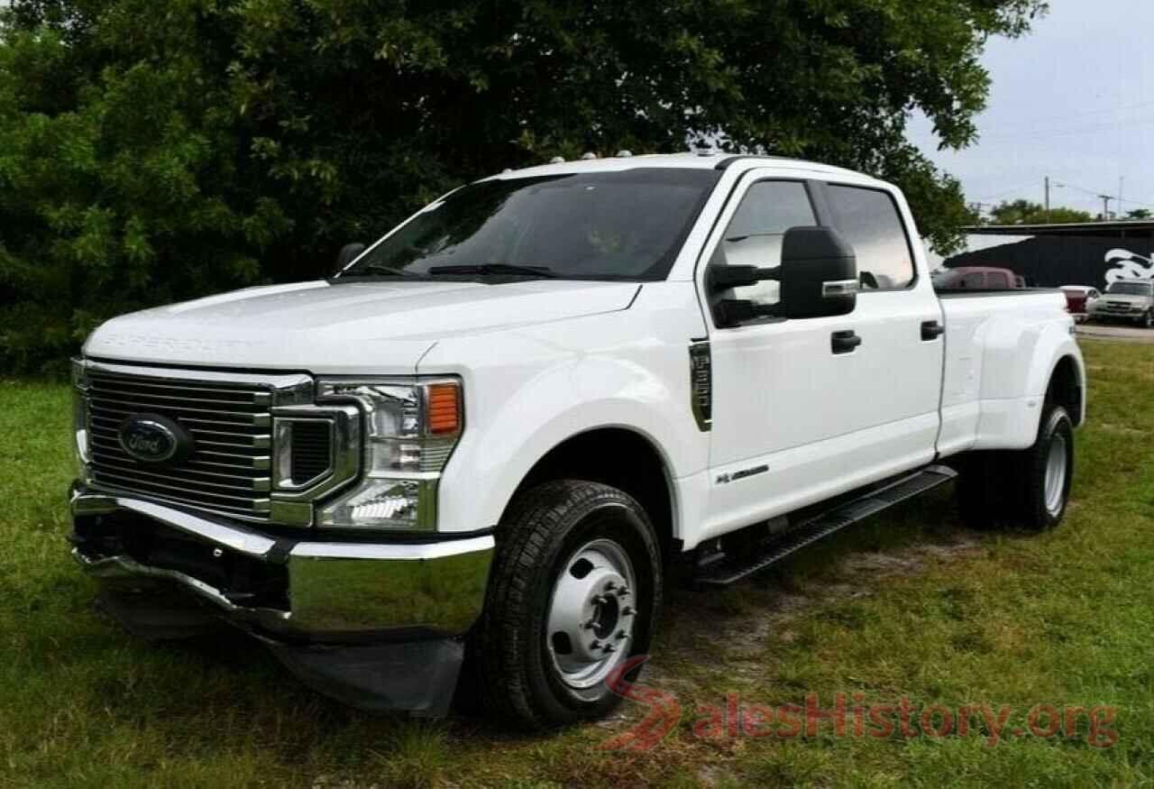 1FT8W3DT7MED42464 2021 FORD F350