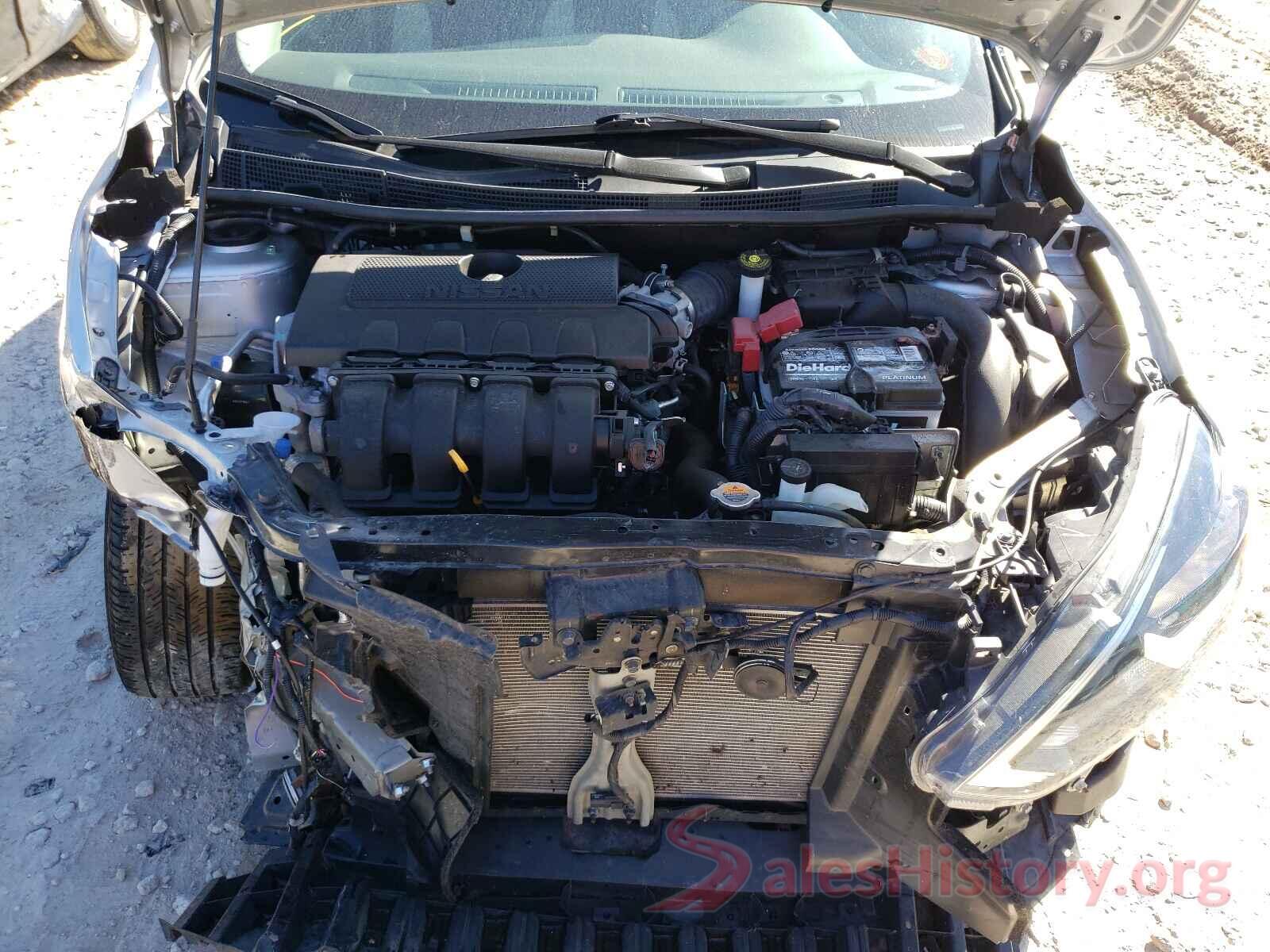 3N1AB7AP1HY207133 2017 NISSAN SENTRA