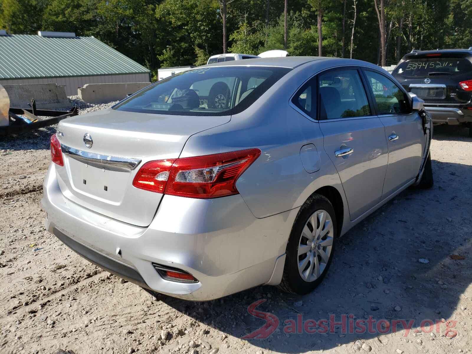 3N1AB7AP1HY207133 2017 NISSAN SENTRA