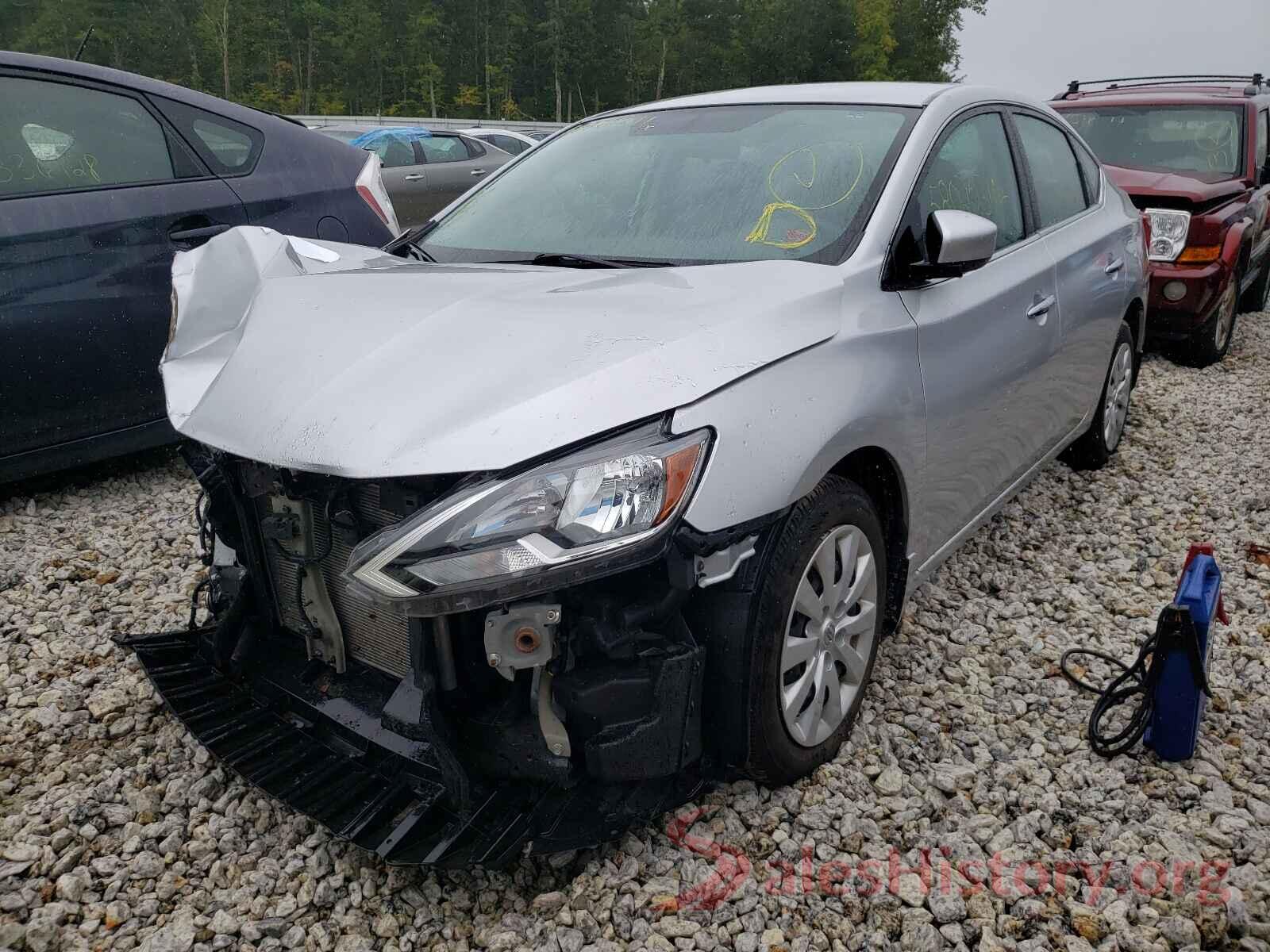 3N1AB7AP1HY207133 2017 NISSAN SENTRA