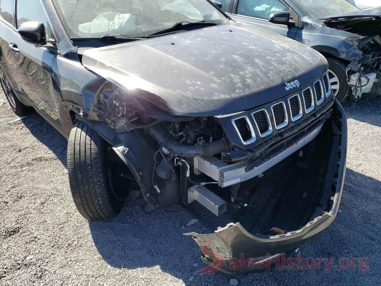 3C4NJDCB7HT628899 2017 JEEP COMPASS