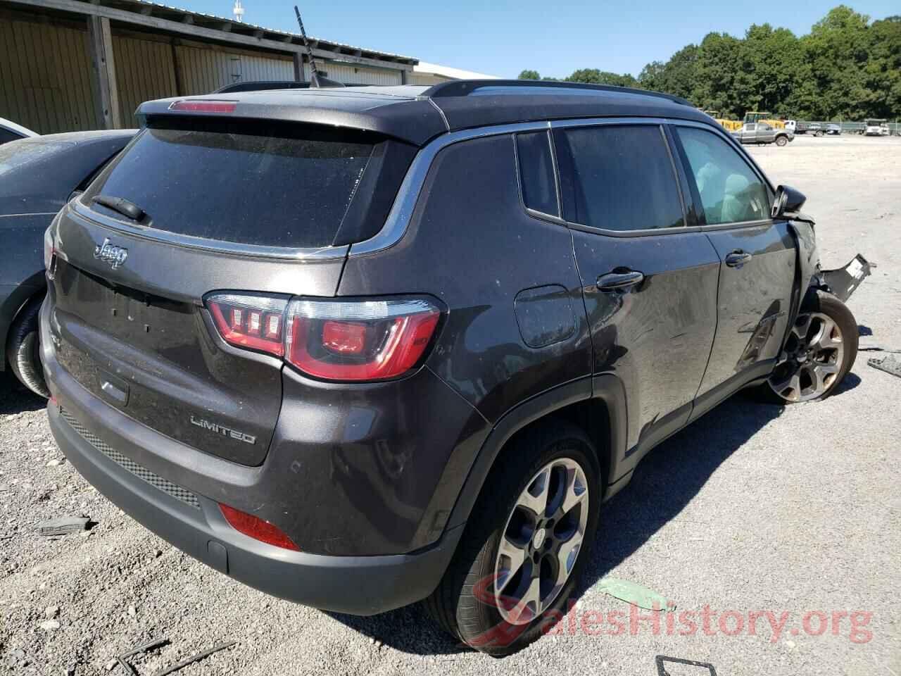 3C4NJDCB7HT628899 2017 JEEP COMPASS