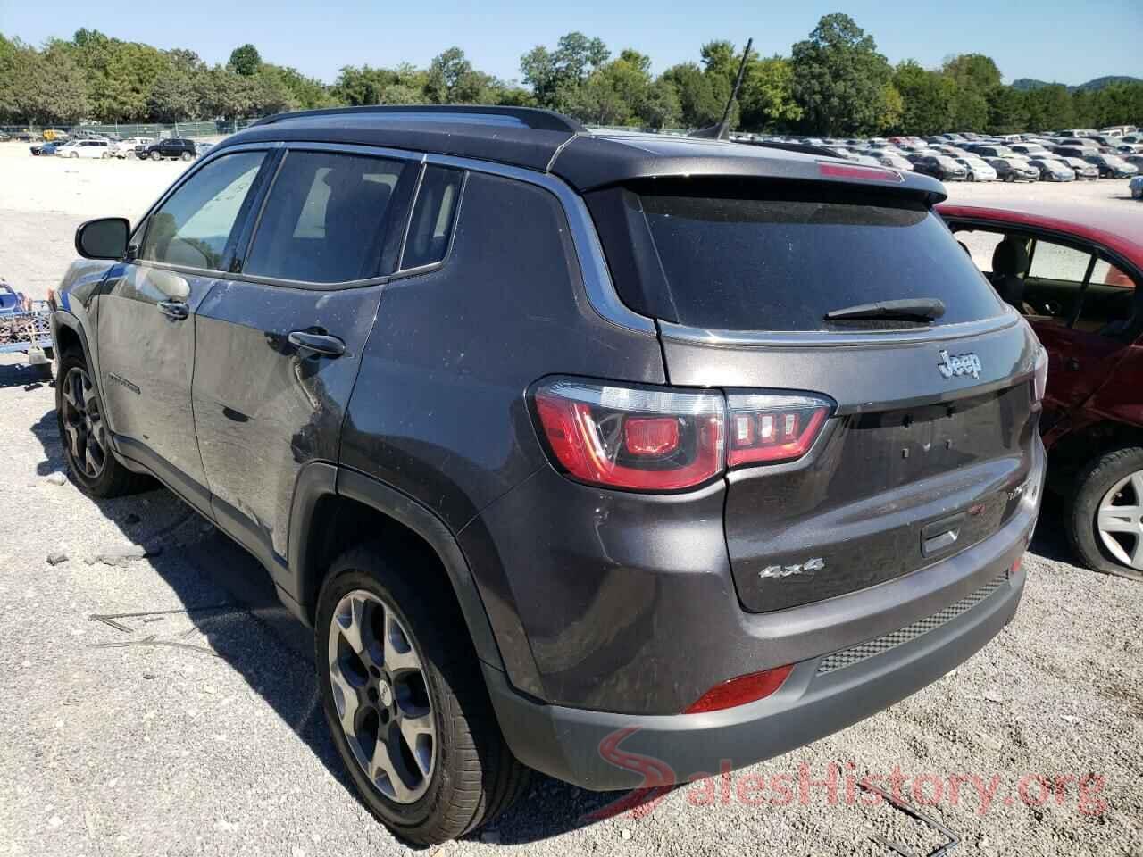 3C4NJDCB7HT628899 2017 JEEP COMPASS